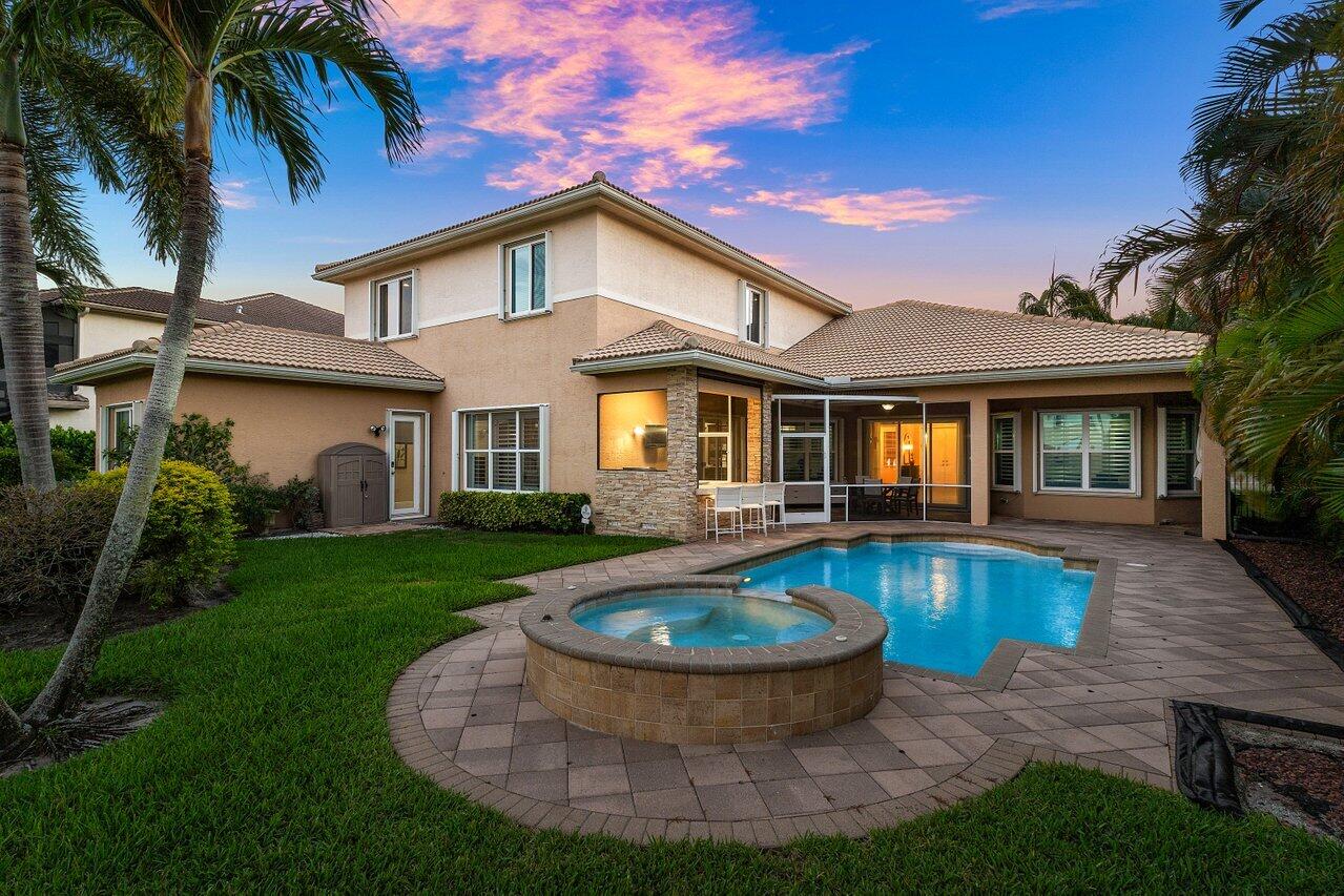 Property for Sale at 11830 Windmill Lake Drive, Boynton Beach, Palm Beach County, Florida - Bedrooms: 6 
Bathrooms: 5.5  - $1,325,000