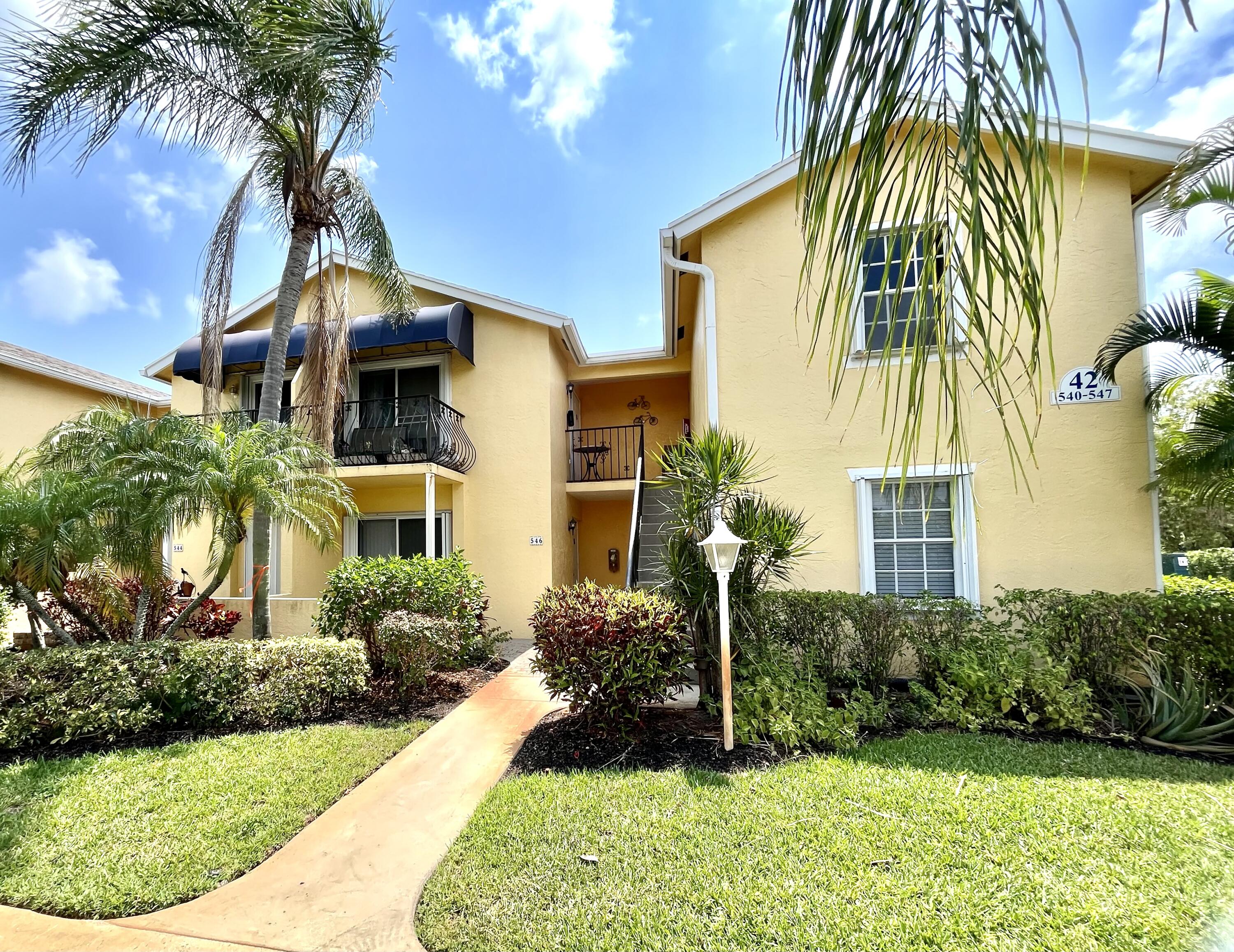 546 Waterside Drive, Hypoluxo, Palm Beach County, Florida - 2 Bedrooms  
2 Bathrooms - 