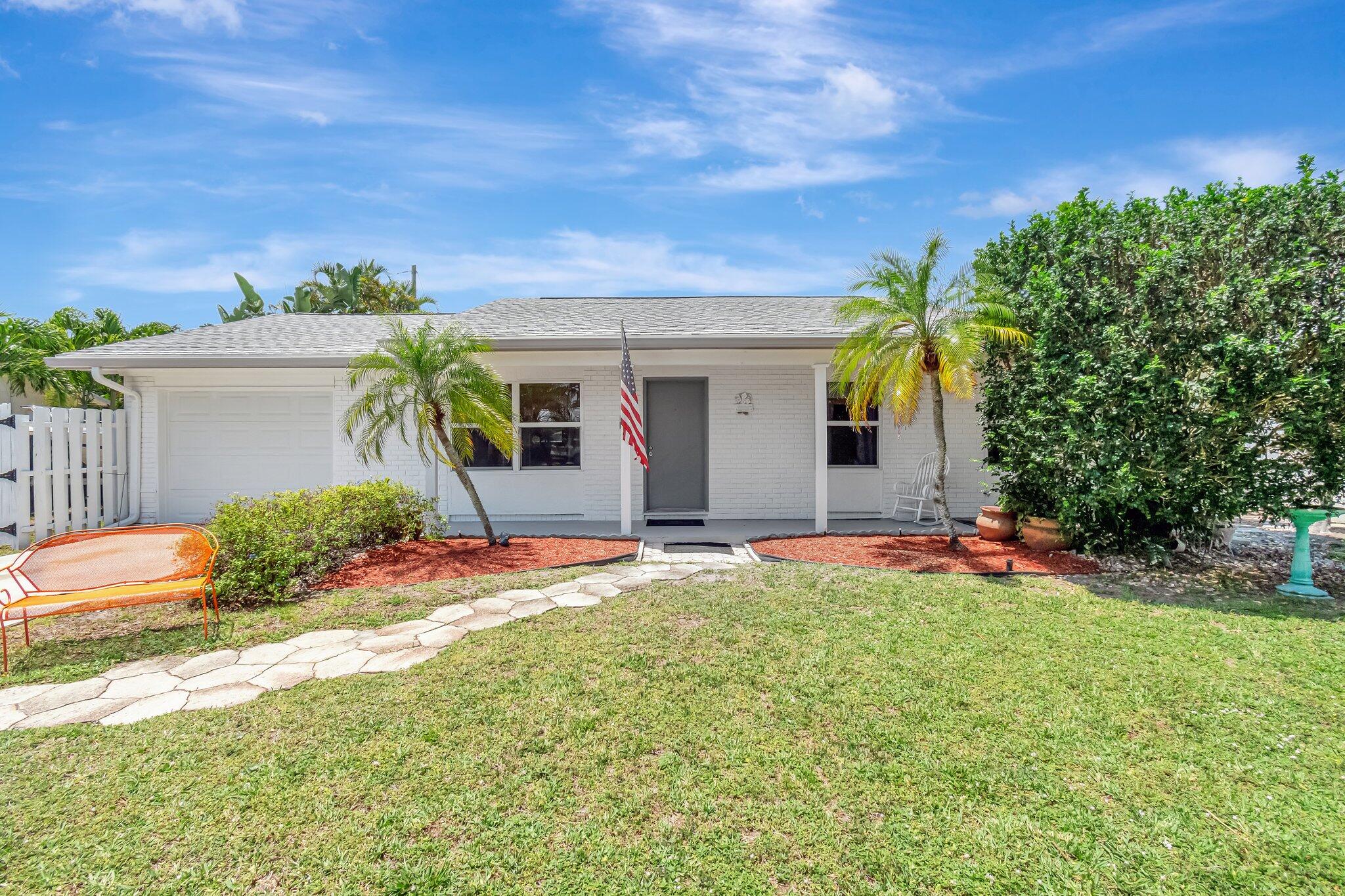 Property for Sale at 654 Bunting Drive, Delray Beach, Palm Beach County, Florida - Bedrooms: 3 
Bathrooms: 2  - $765,000