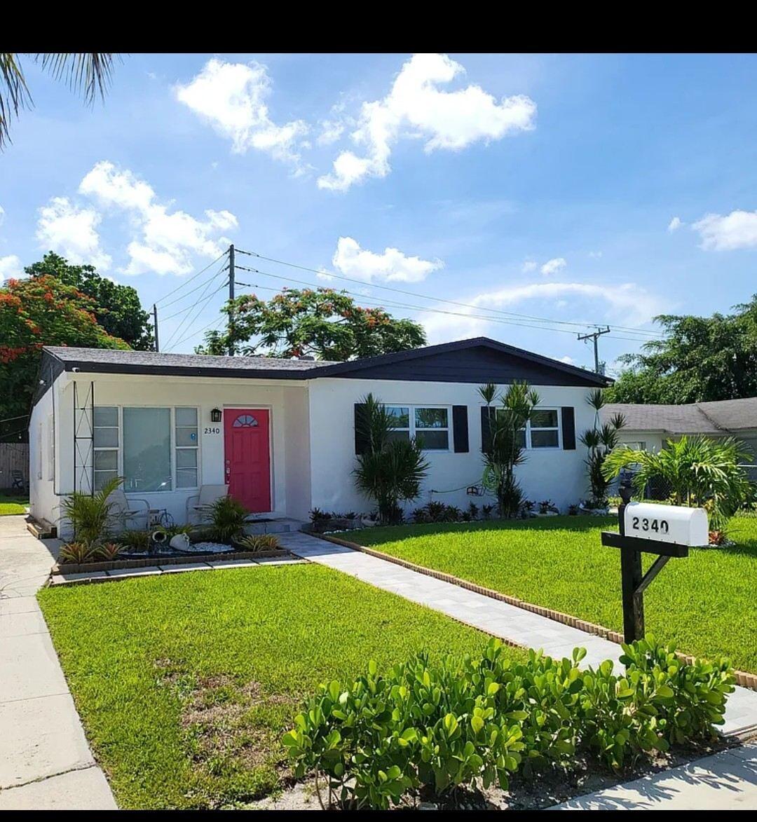 Property for Sale at 2340 Avenue M, Riviera Beach, Palm Beach County, Florida - Bedrooms: 4 
Bathrooms: 2  - $390,000