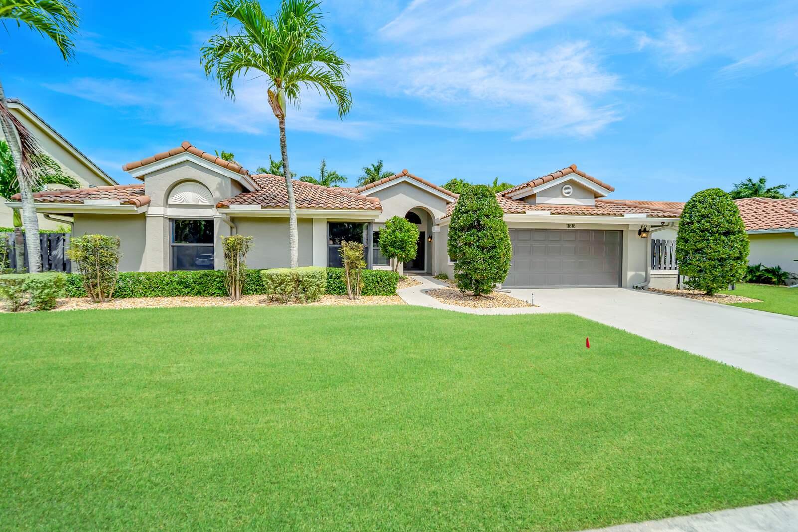 11818 Island Lakes Lane, Boca Raton, Palm Beach County, Florida - 4 Bedrooms  
2 Bathrooms - 