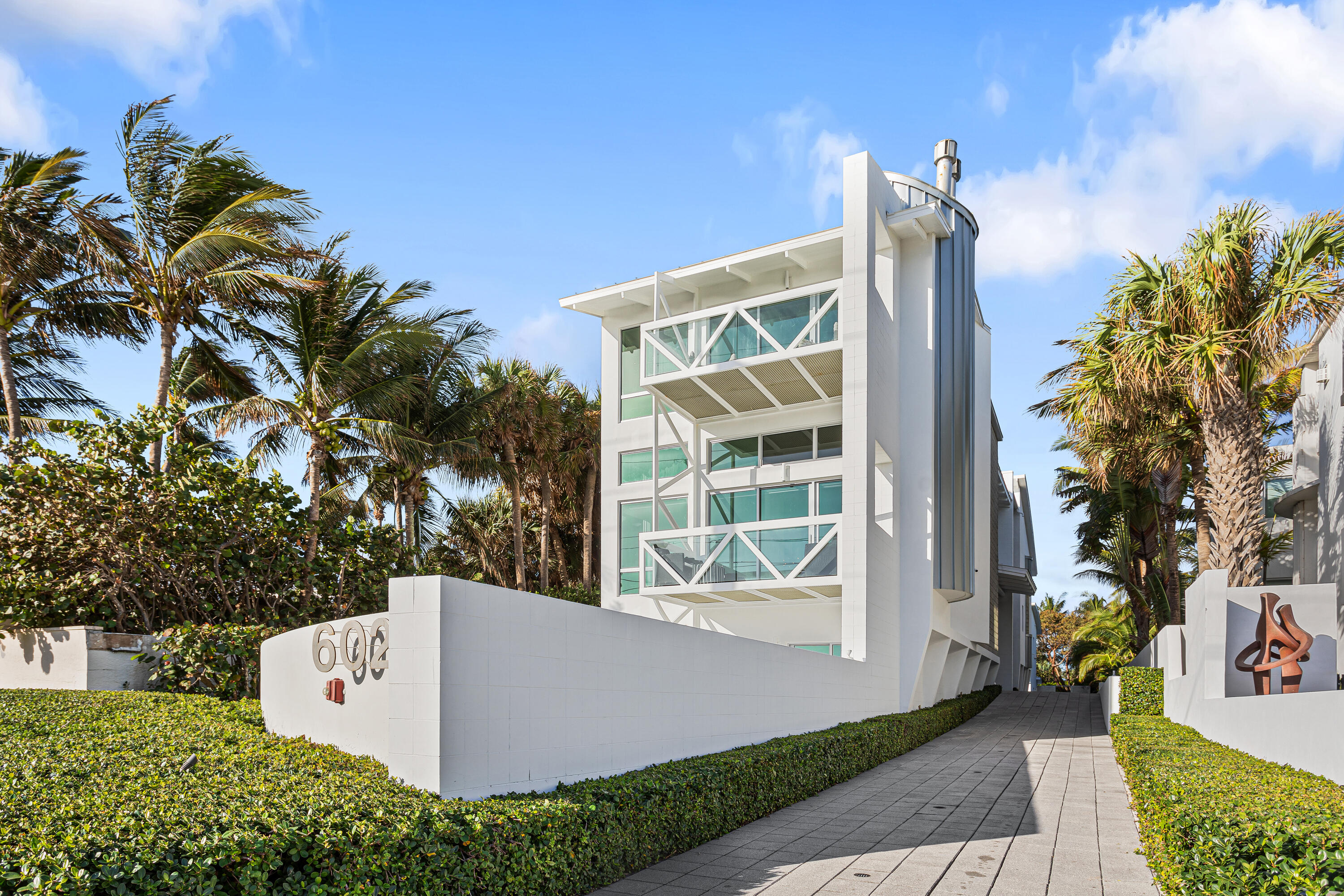 Property for Sale at 602 N Ocean Boulevard, Delray Beach, Palm Beach County, Florida - Bedrooms: 5 
Bathrooms: 5.5  - $9,950,000
