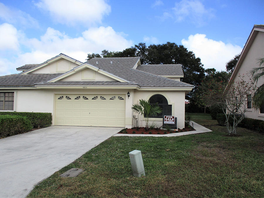 Photo 1 of 4831 Brighton Lakes Boulevard, Boynton Beach, Florida, $339,000, Web #: 10682857