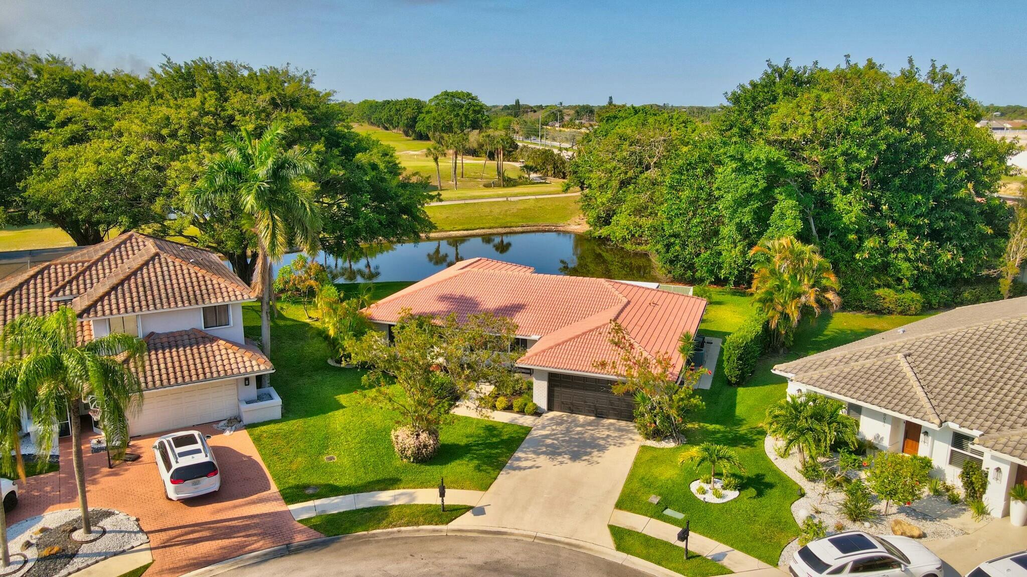 Property for Sale at 10049 Harbourtown Court, Boca Raton, Palm Beach County, Florida - Bedrooms: 3 
Bathrooms: 3  - $824,900