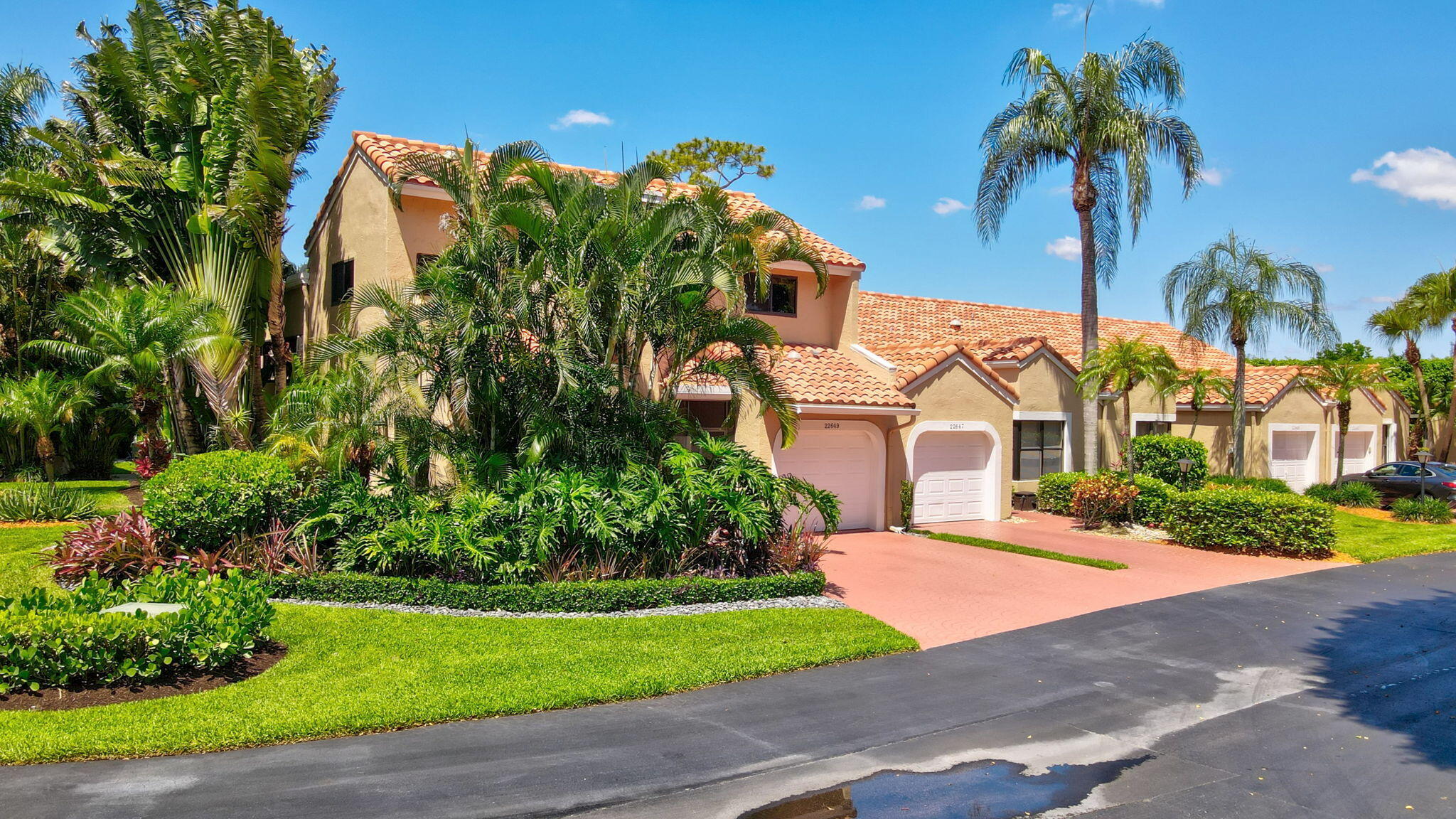 Property for Sale at 22649 Meridiana Drive, Boca Raton, Palm Beach County, Florida - Bedrooms: 3 
Bathrooms: 2.5  - $650,000
