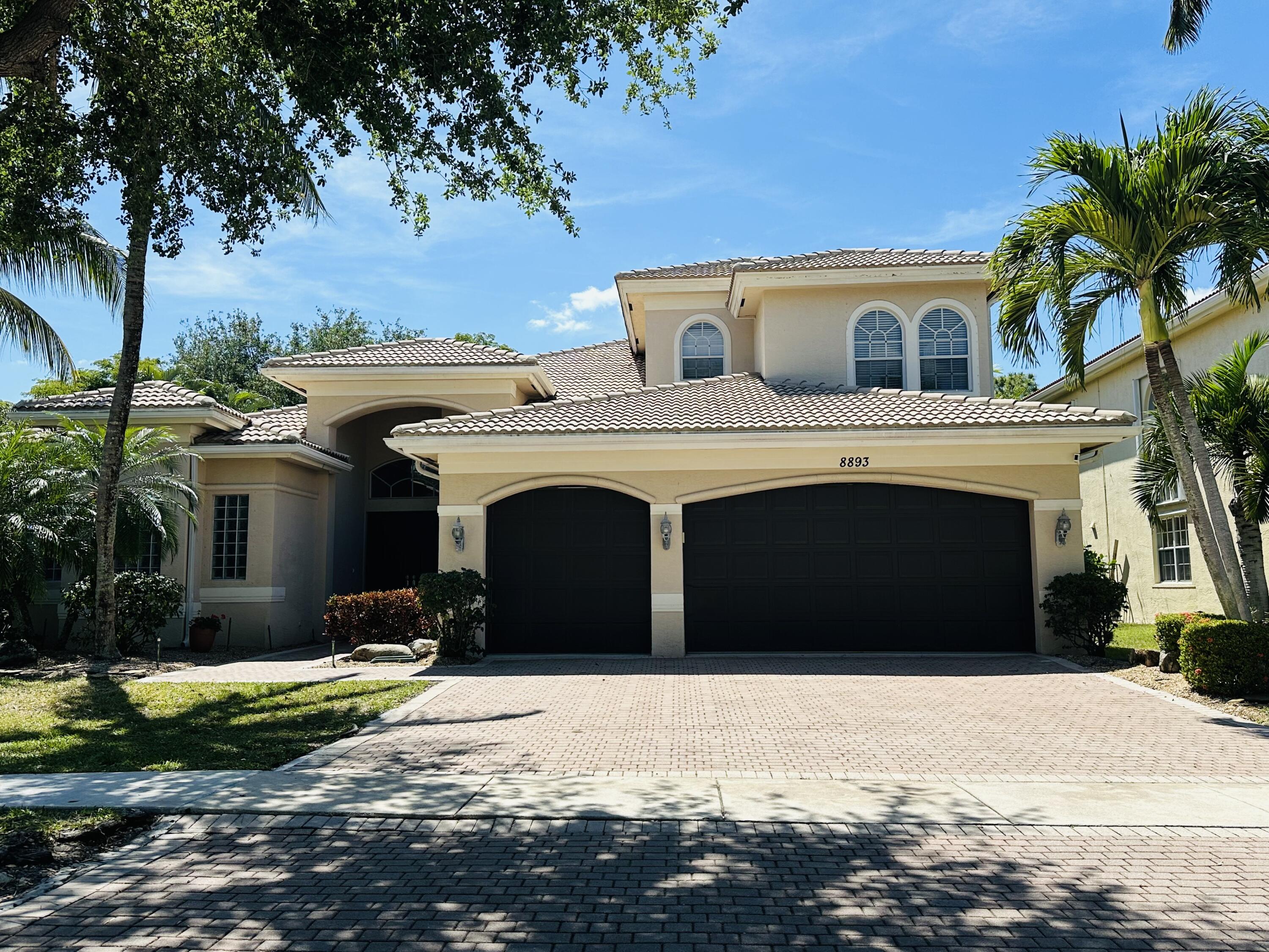 Property for Sale at 8893 Woodgrove Ridge Court, Boynton Beach, Palm Beach County, Florida - Bedrooms: 5 
Bathrooms: 4  - $785,900