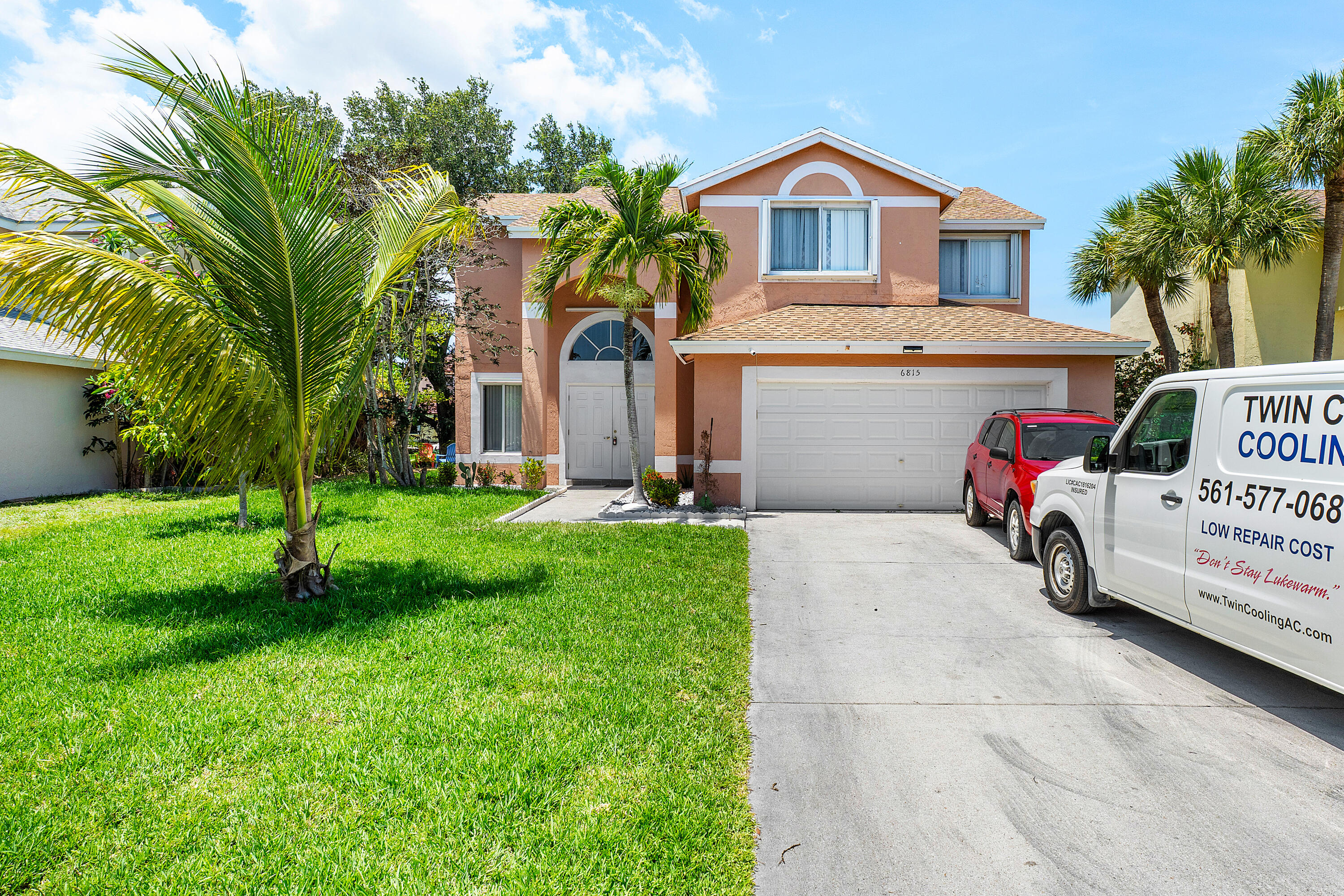 6815 Farragut Lane, Boynton Beach, Palm Beach County, Florida - 4 Bedrooms  
2.5 Bathrooms - 