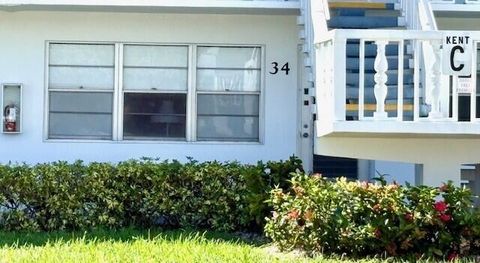Photo of 34 Kent C #34, West Palm Beach, FL 33417 (MLS # RX-11126631)