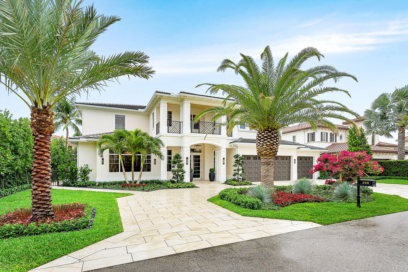 Property for Sale at 290 Sabal Palm Terrace, Boca Raton, Palm Beach County, Florida - Bedrooms: 6 
Bathrooms: 6.5  - $9,975,000