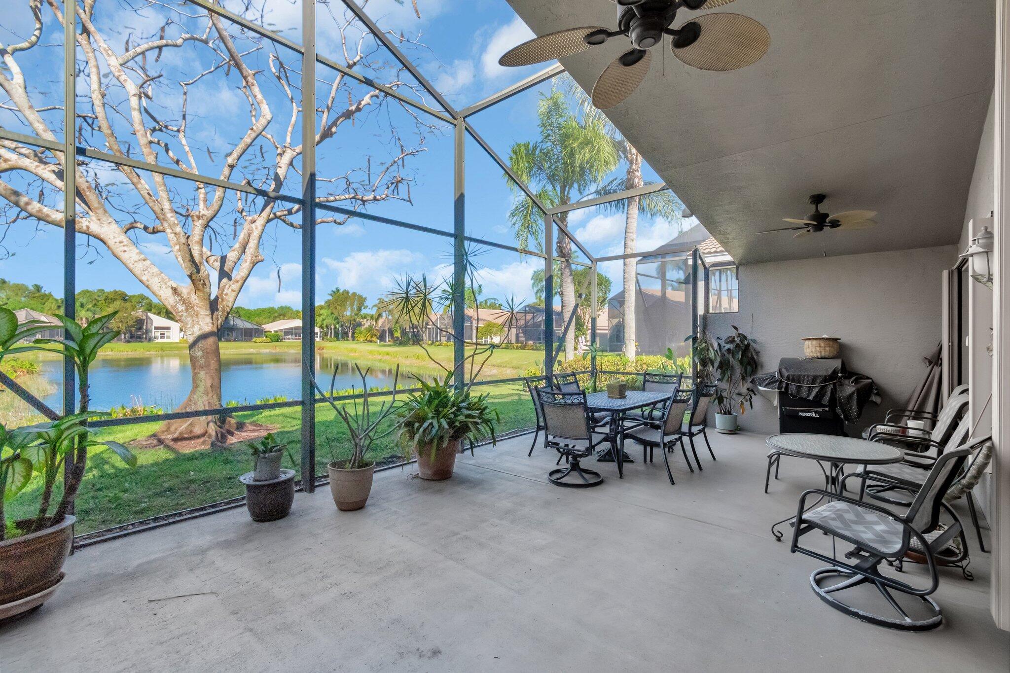 Property for Sale at 7833 Ocean Reef Terrace, Lake Worth, Palm Beach County, Florida - Bedrooms: 3 
Bathrooms: 2  - $450,000