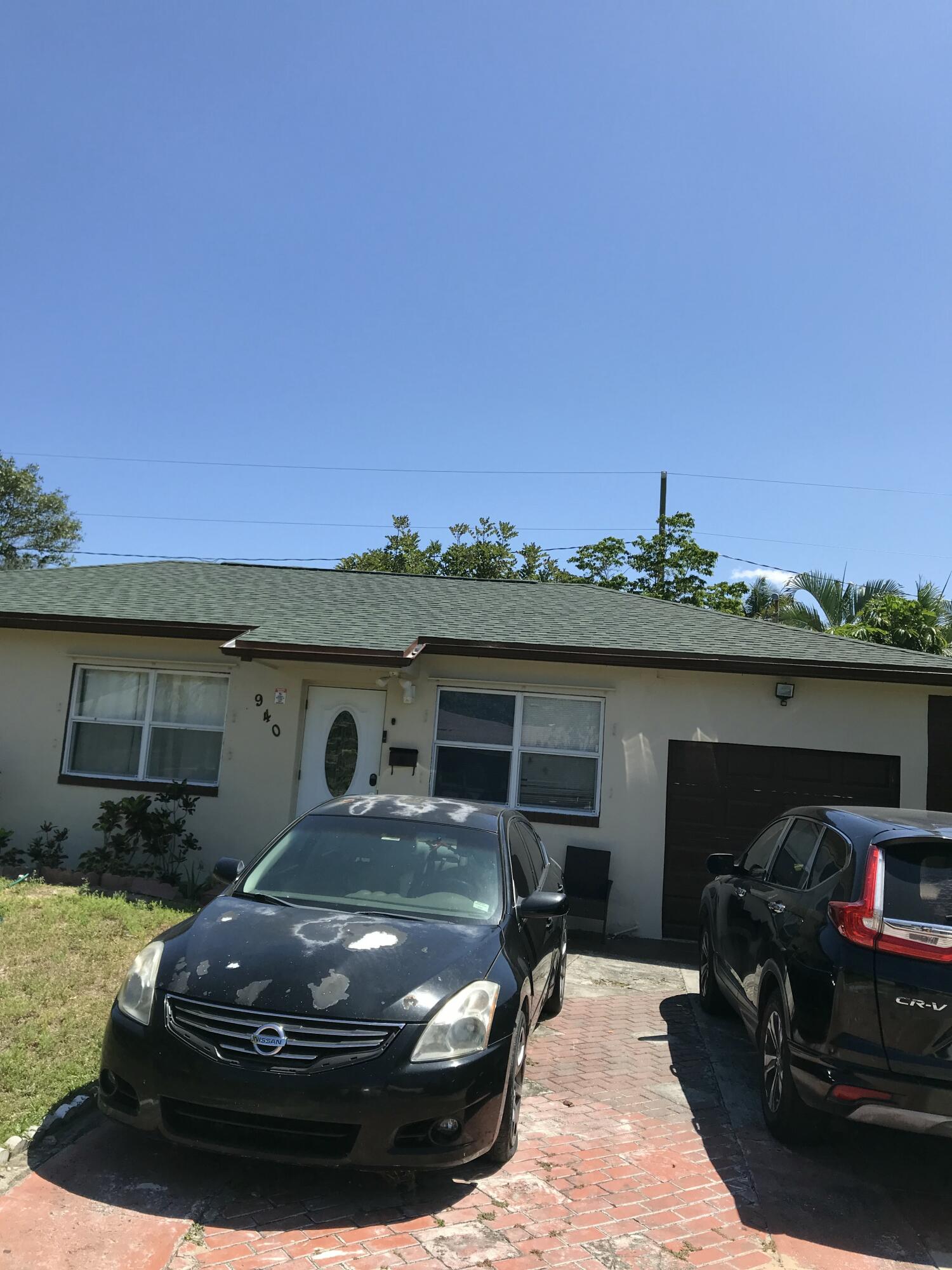 Property for Sale at 940 44th Street, West Palm Beach, Palm Beach County, Florida - Bedrooms: 4 
Bathrooms: 2  - $300,000