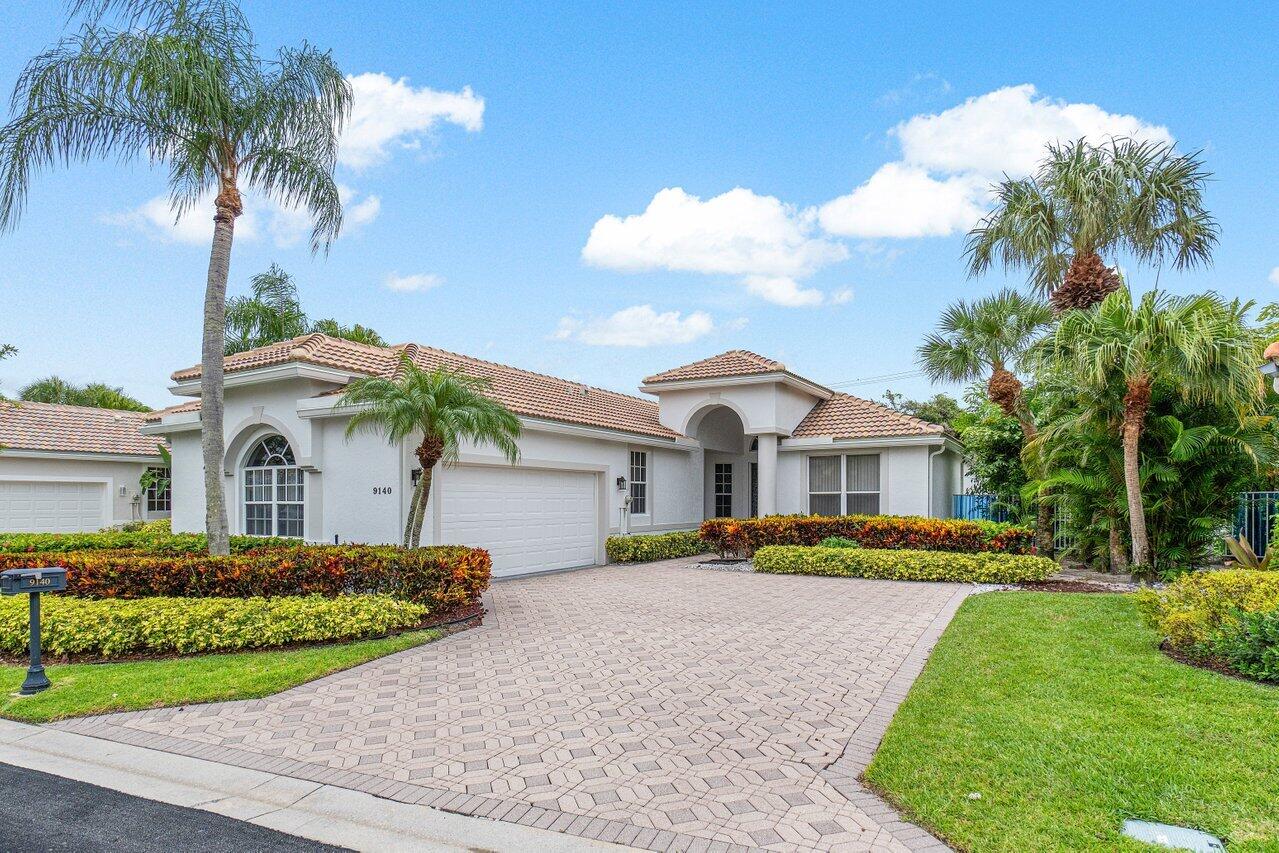 9140 Long Lake Palm Drive, Boca Raton, Palm Beach County, Florida - 3 Bedrooms  
2.5 Bathrooms - 