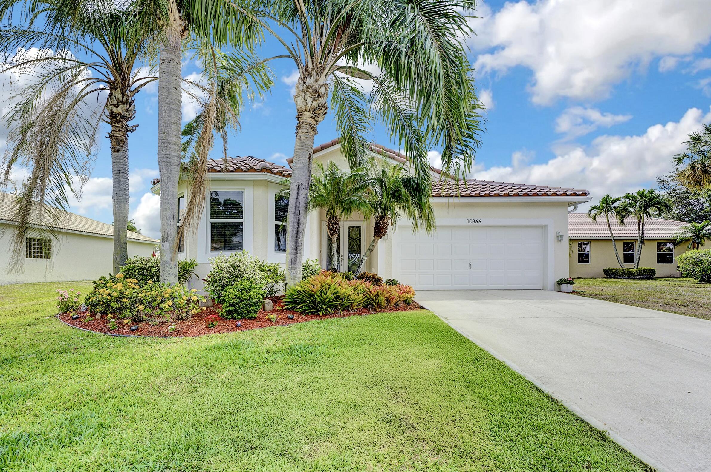 10866 Fillmore Drive, Boynton Beach, Palm Beach County, Florida - 3 Bedrooms  
2 Bathrooms - 