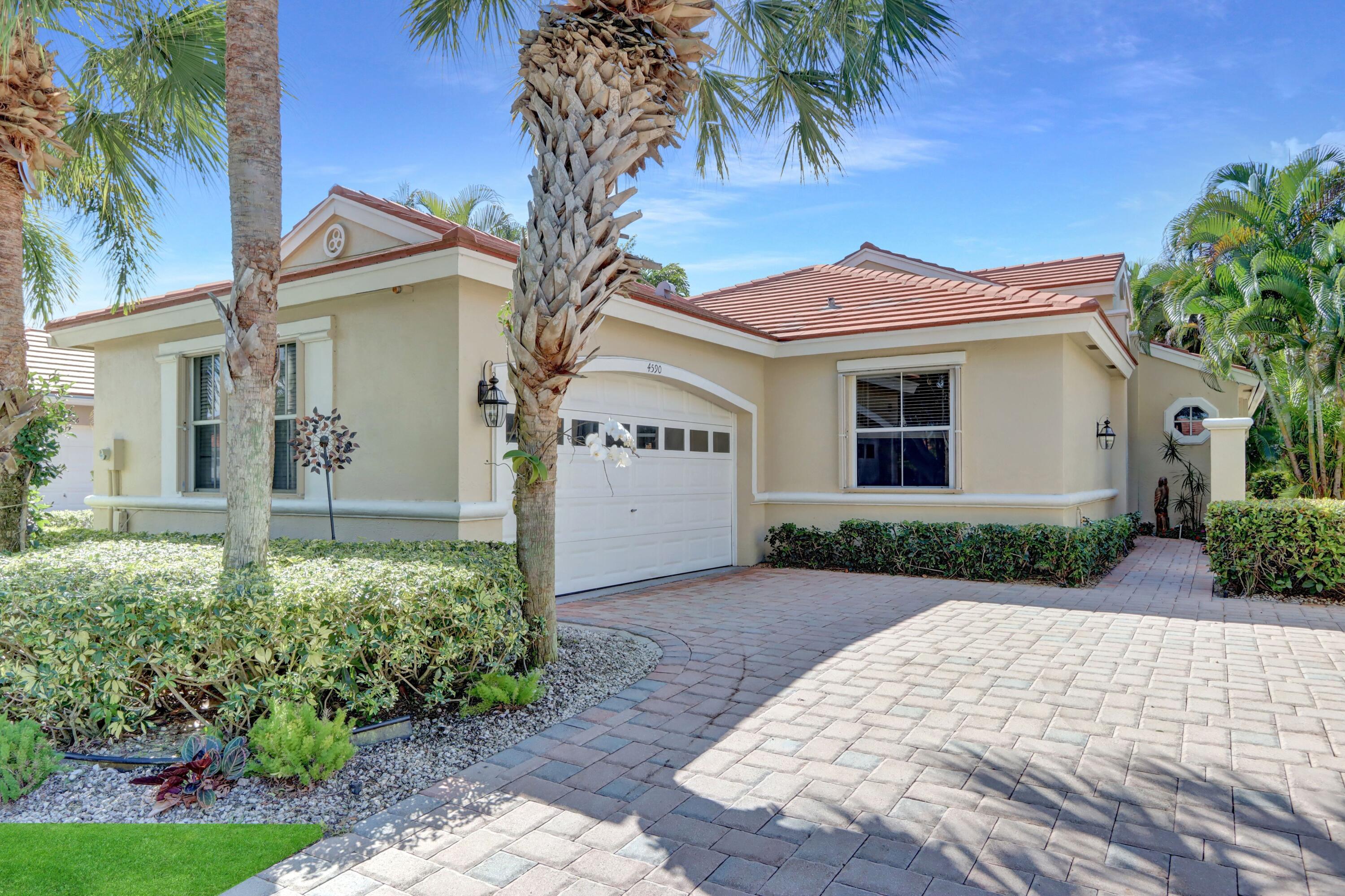 4590 Hazleton Lane, Lake Worth, Palm Beach County, Florida - 3 Bedrooms  
2.5 Bathrooms - 