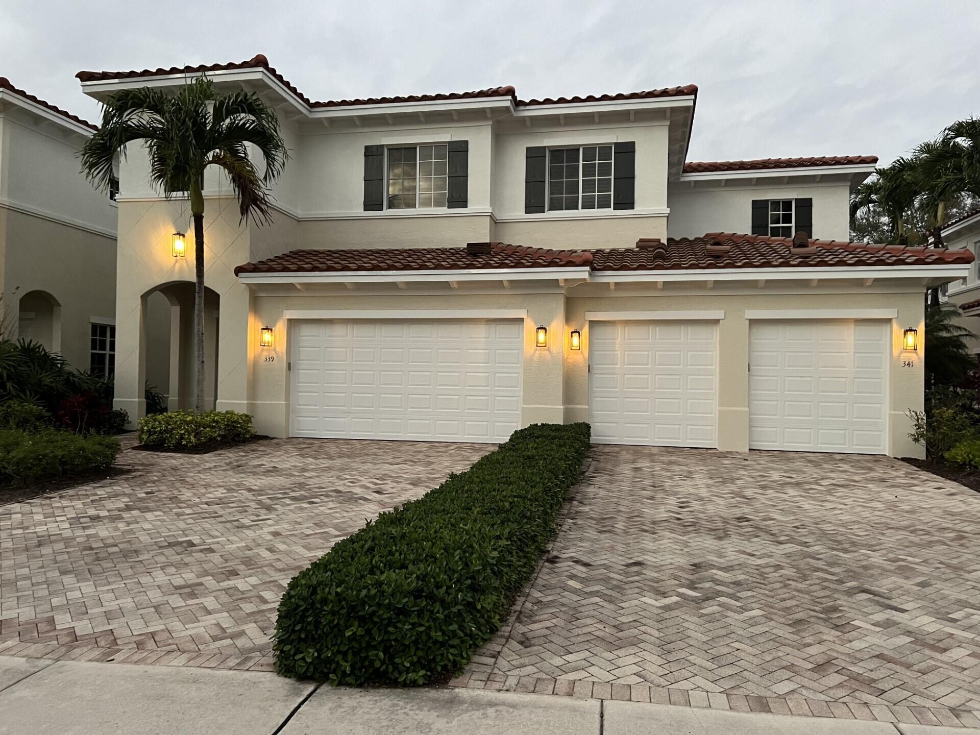 Property for Sale at 339 Chambord Terrace, Palm Beach Gardens, Palm Beach County, Florida - Bedrooms: 3 
Bathrooms: 2.5  - $1,124,000