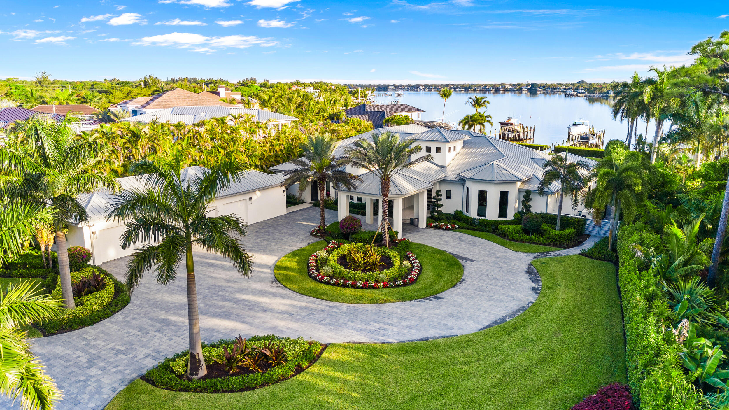 Property for Sale at 5695 Pennock Point Road, Jupiter, Palm Beach County, Florida - Bedrooms: 5 
Bathrooms: 6.5  - $16,975,000