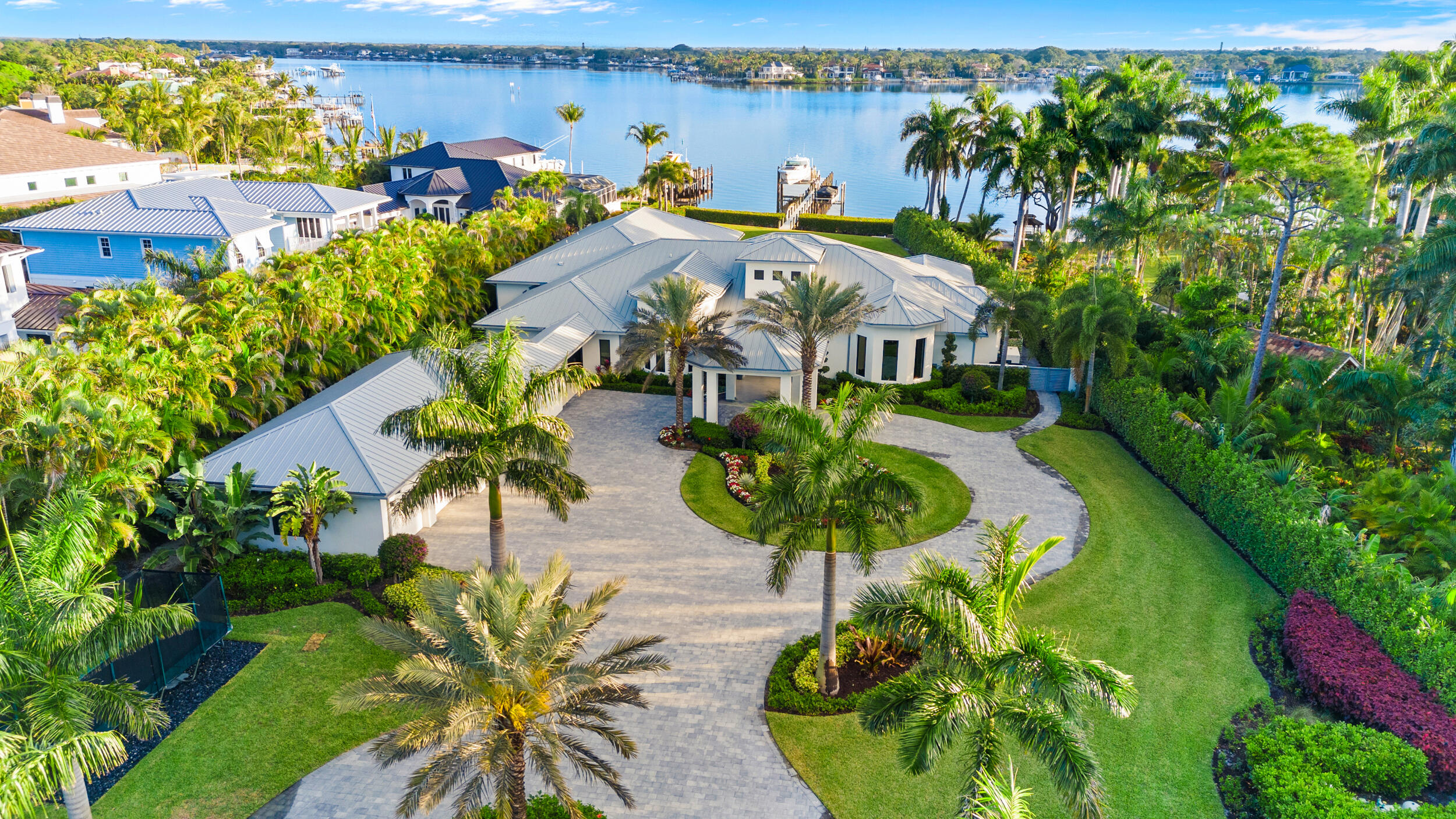 Property for Sale at 5695 Pennock Point Road, Jupiter, Palm Beach County, Florida - Bedrooms: 5 
Bathrooms: 6.5  - $17,650,000