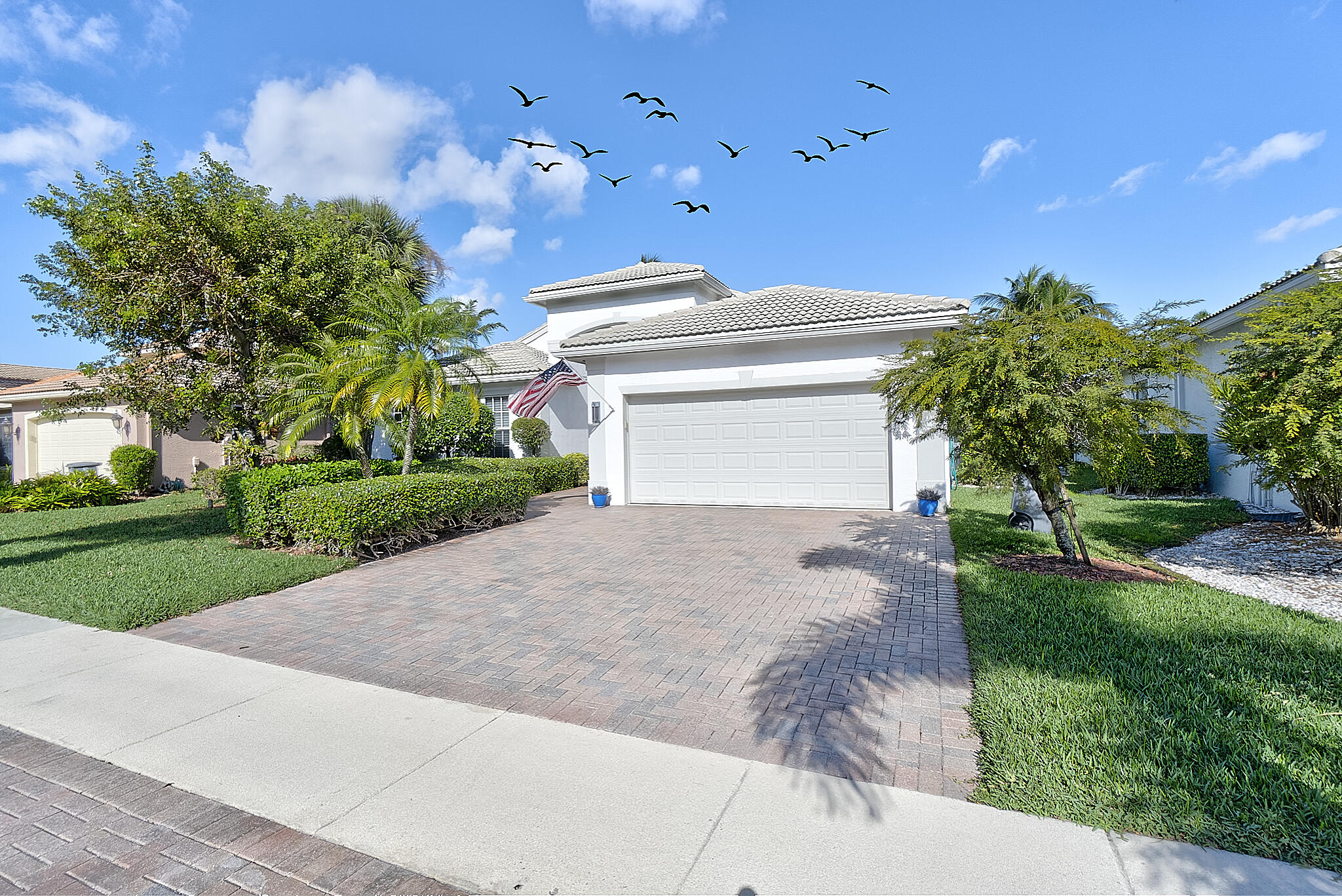 Property for Sale at 7493 Carmela Way, Delray Beach, Palm Beach County, Florida - Bedrooms: 3 
Bathrooms: 2.5  - $875,000