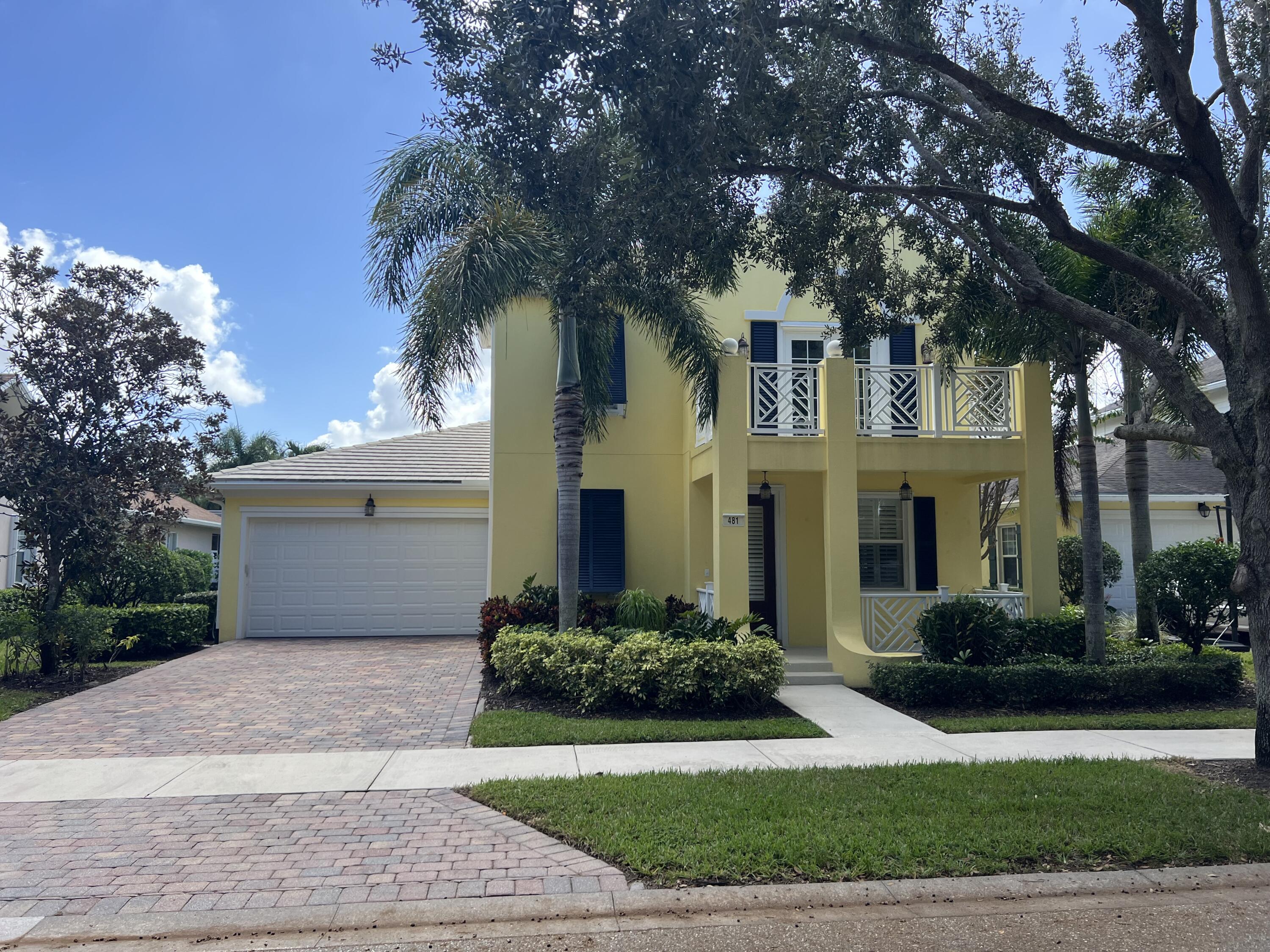 Property for Sale at 481 Caravelle Drive, Jupiter, Palm Beach County, Florida - Bedrooms: 5 
Bathrooms: 3.5  - $1,500,000