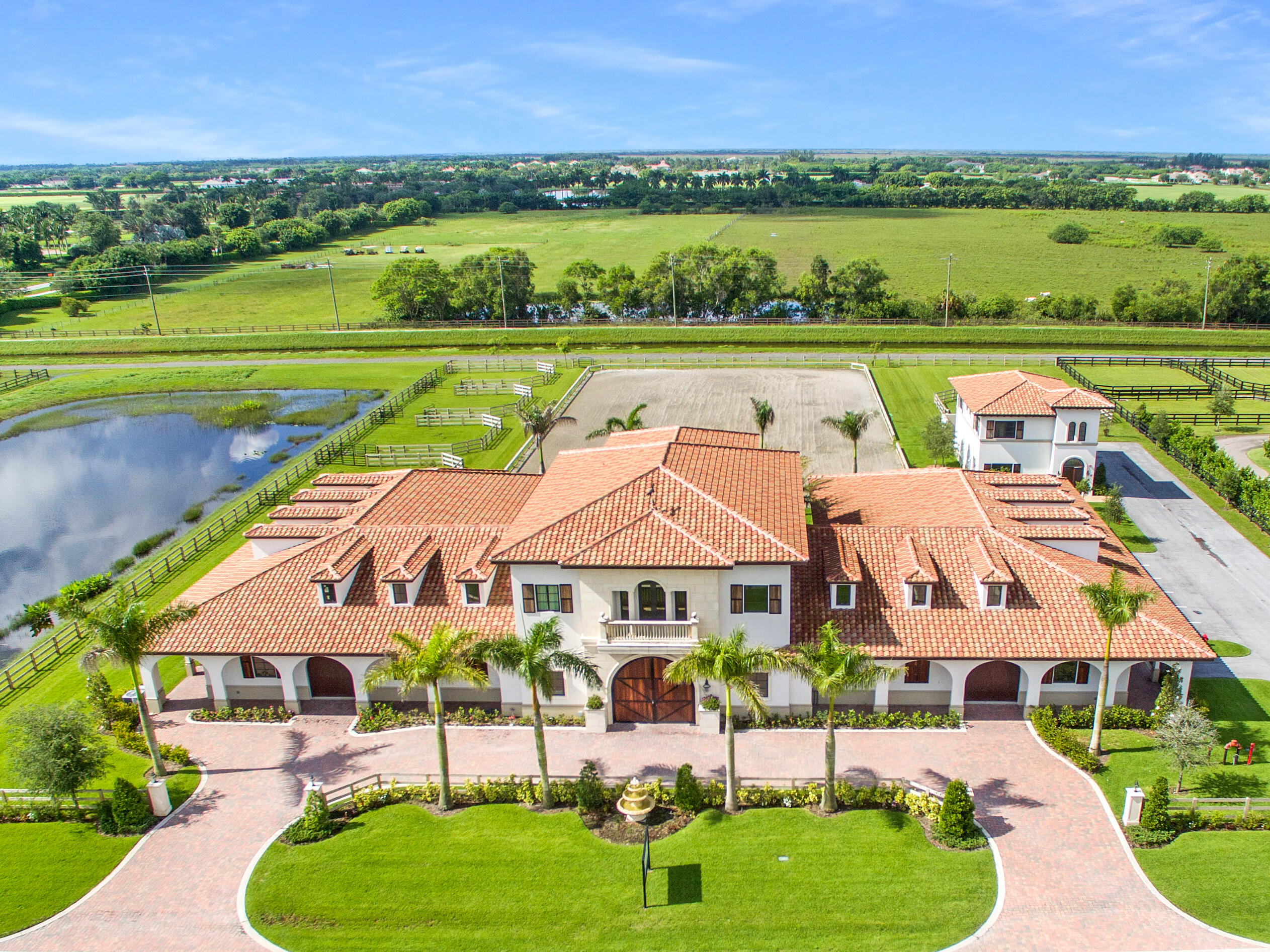 Property for Sale at 14740 Grand Prix Village Drive, Wellington, Palm Beach County, Florida - Bedrooms: 3 
Bathrooms: 4.5  - $11,975,000