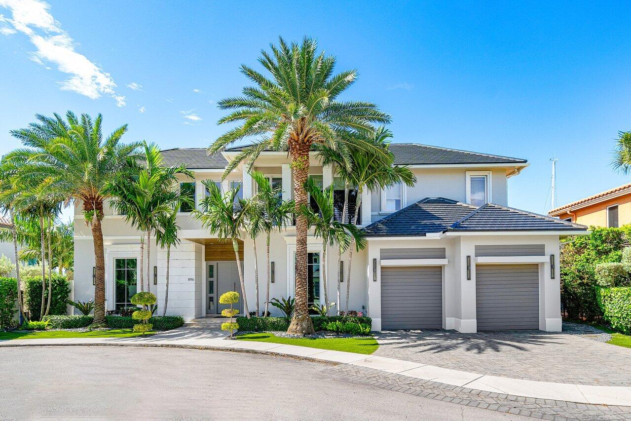 896 Ne Mulberry Drive, Boca Raton, Palm Beach County, Florida - 5 Bedrooms  
5.5 Bathrooms - 