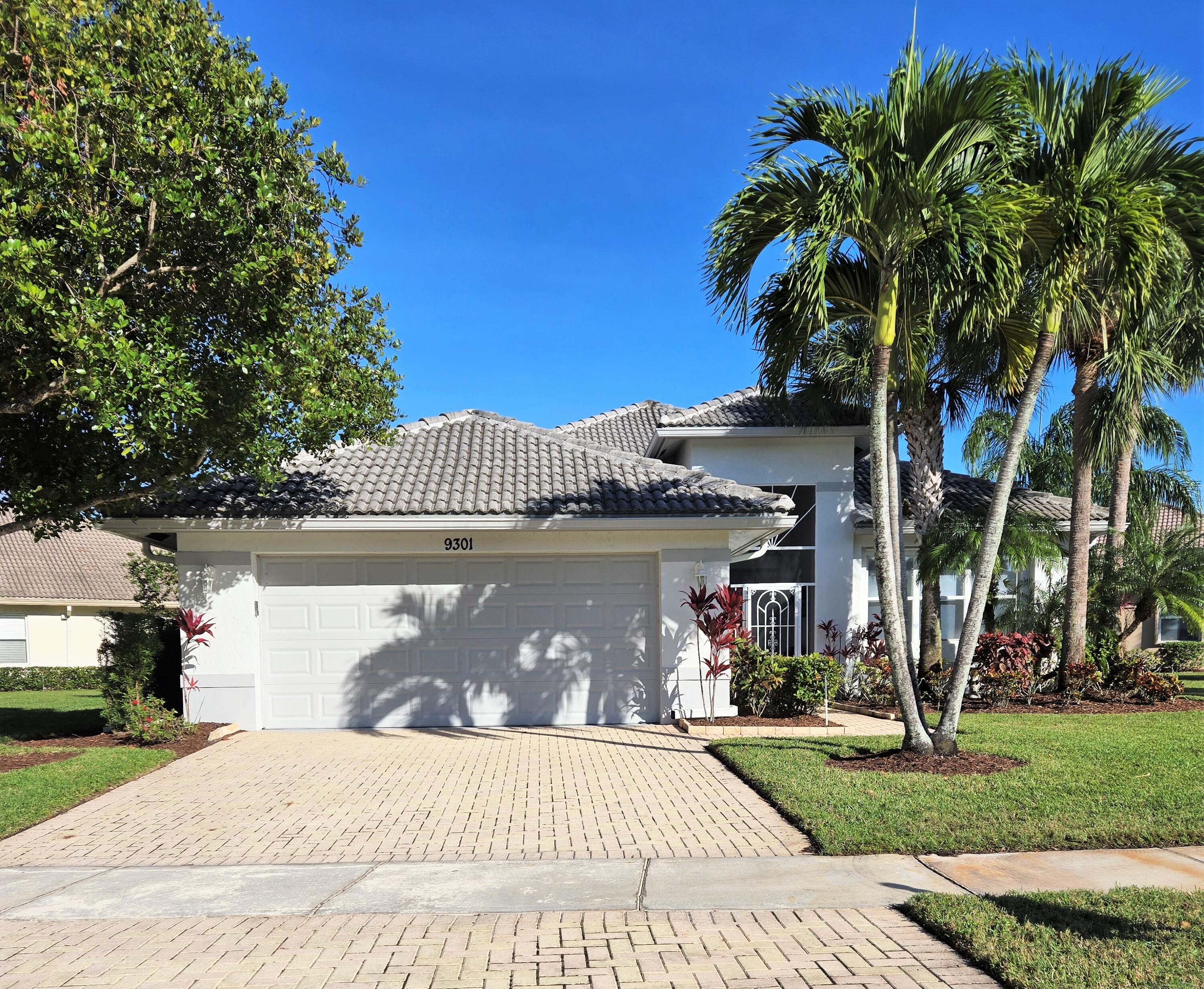 9301 Heron Cove Drive, West Palm Beach, Palm Beach County, Florida - 3 Bedrooms  
2 Bathrooms - 