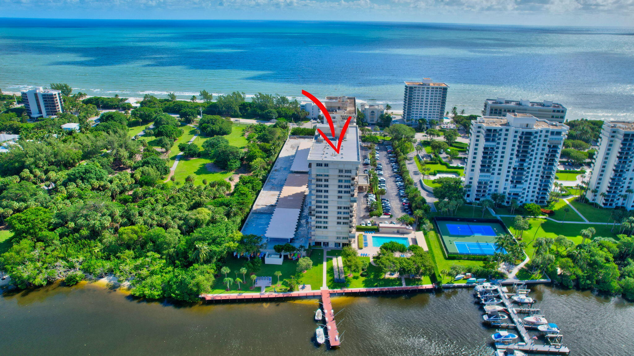 Property for Sale at 2121 N Ocean Boulevard 205W, Boca Raton, Palm Beach County, Florida - Bedrooms: 2 
Bathrooms: 2  - $525,000