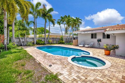 Tiny photo for 3792 NE 19th Avenue, Oakland Park, FL 33308 (MLS # RX-11093098)