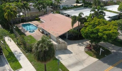 Tiny photo for 3792 NE 19th Avenue, Oakland Park, FL 33308 (MLS # RX-11093098)