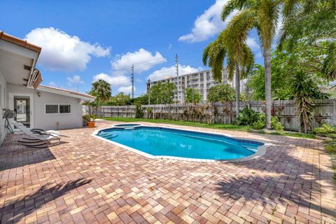 Tiny photo for 3792 NE 19th Avenue, Oakland Park, FL 33308 (MLS # RX-11093098)