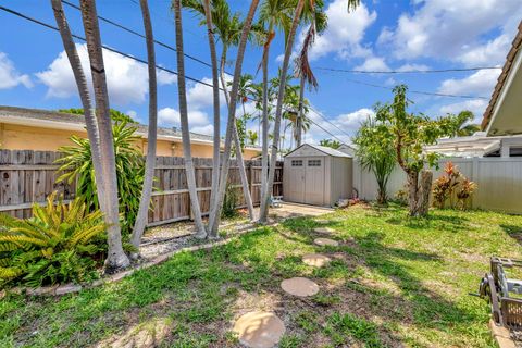 Tiny photo for 3792 NE 19th Avenue, Oakland Park, FL 33308 (MLS # RX-11093098)