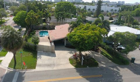 Tiny photo for 3792 NE 19th Avenue, Oakland Park, FL 33308 (MLS # RX-11093098)