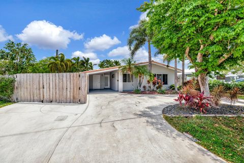 Tiny photo for 3792 NE 19th Avenue, Oakland Park, FL 33308 (MLS # RX-11093098)