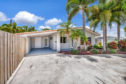 Tiny photo for 3792 NE 19th Avenue, Oakland Park, FL 33308 (MLS # RX-11093098)