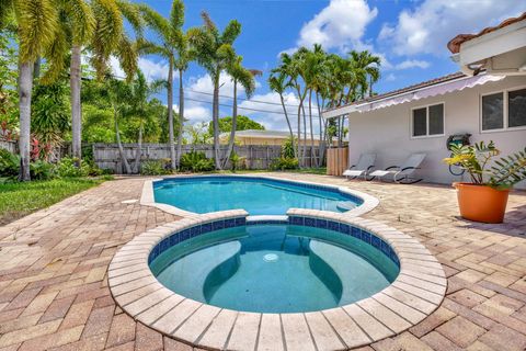 Tiny photo for 3792 NE 19th Avenue, Oakland Park, FL 33308 (MLS # RX-11093098)