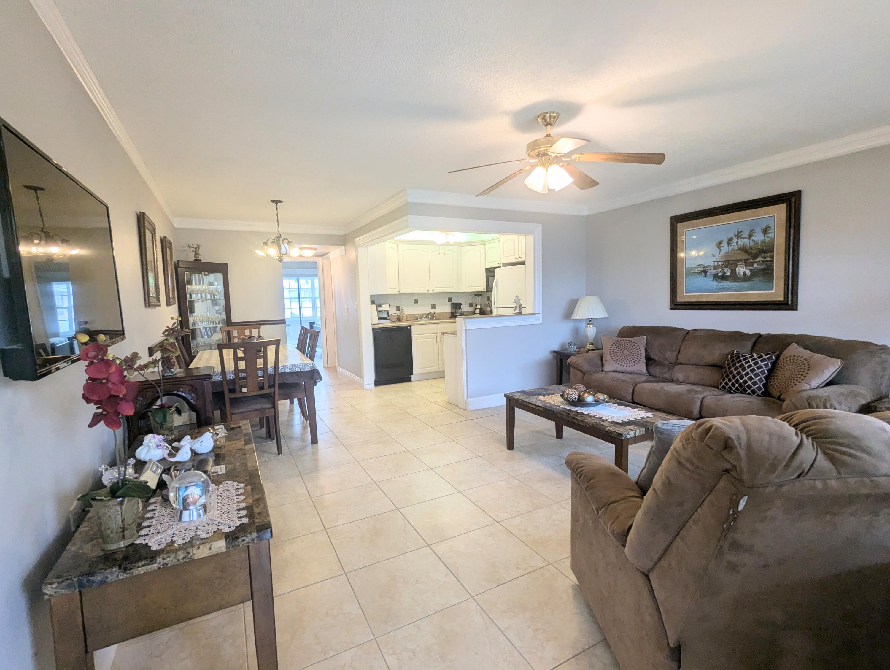 Property for Sale at 77 Andover C, West Palm Beach, Palm Beach County, Florida - Bedrooms: 1 
Bathrooms: 1  - $90,000
