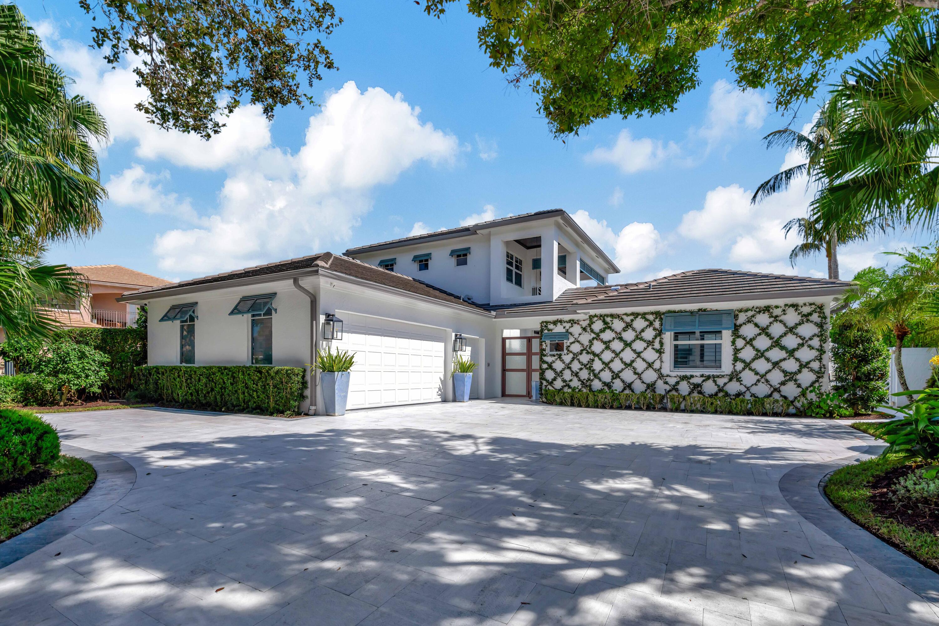 Property for Sale at 144 W Village Way, Jupiter, Palm Beach County, Florida - Bedrooms: 4 
Bathrooms: 3.5  - $3,995,000