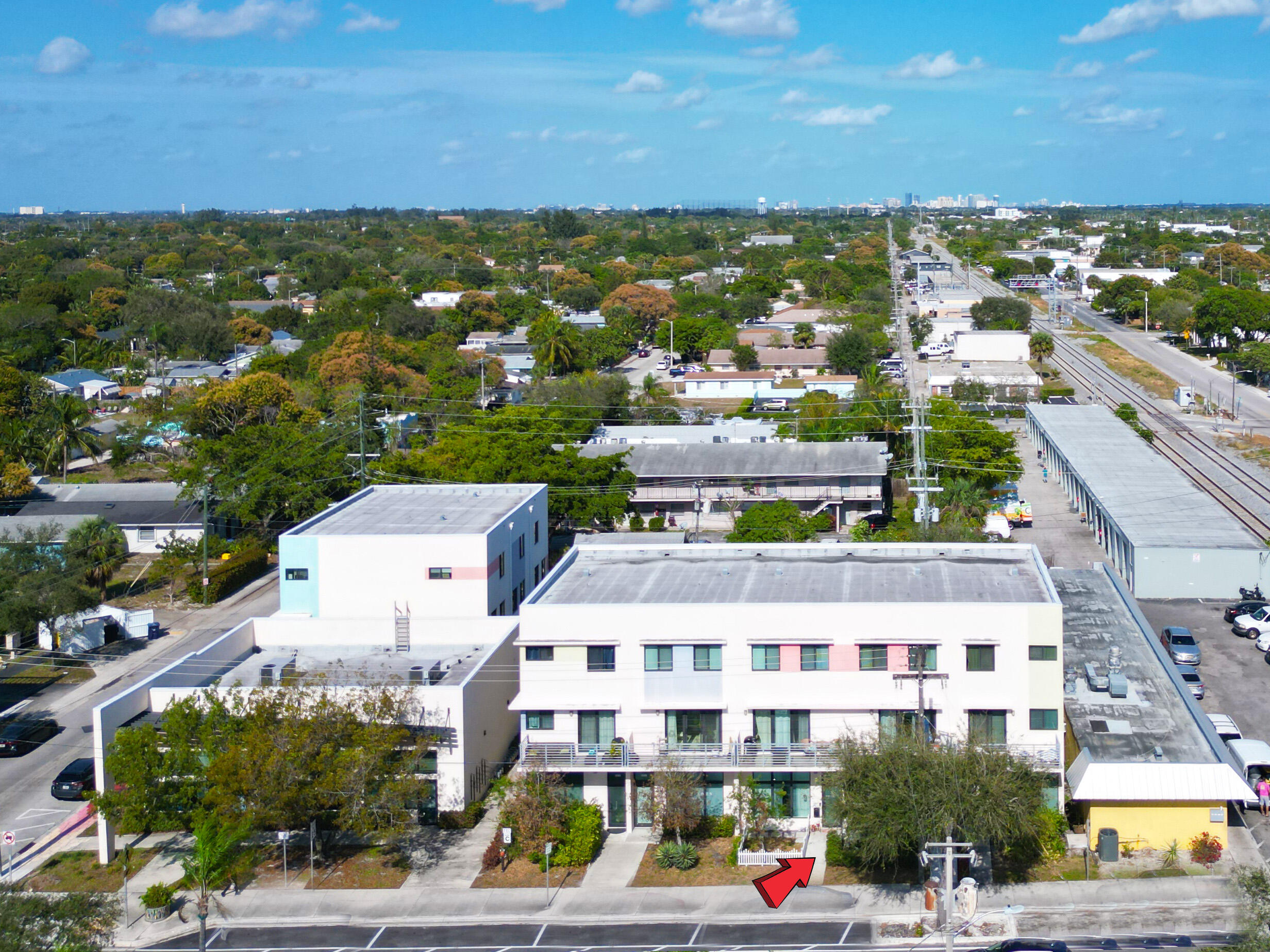 Property for Sale at 1110 Lucerne Avenue B, Lake Worth, Palm Beach County, Florida - Bedrooms: 3 
Bathrooms: 2.5  - $405,000