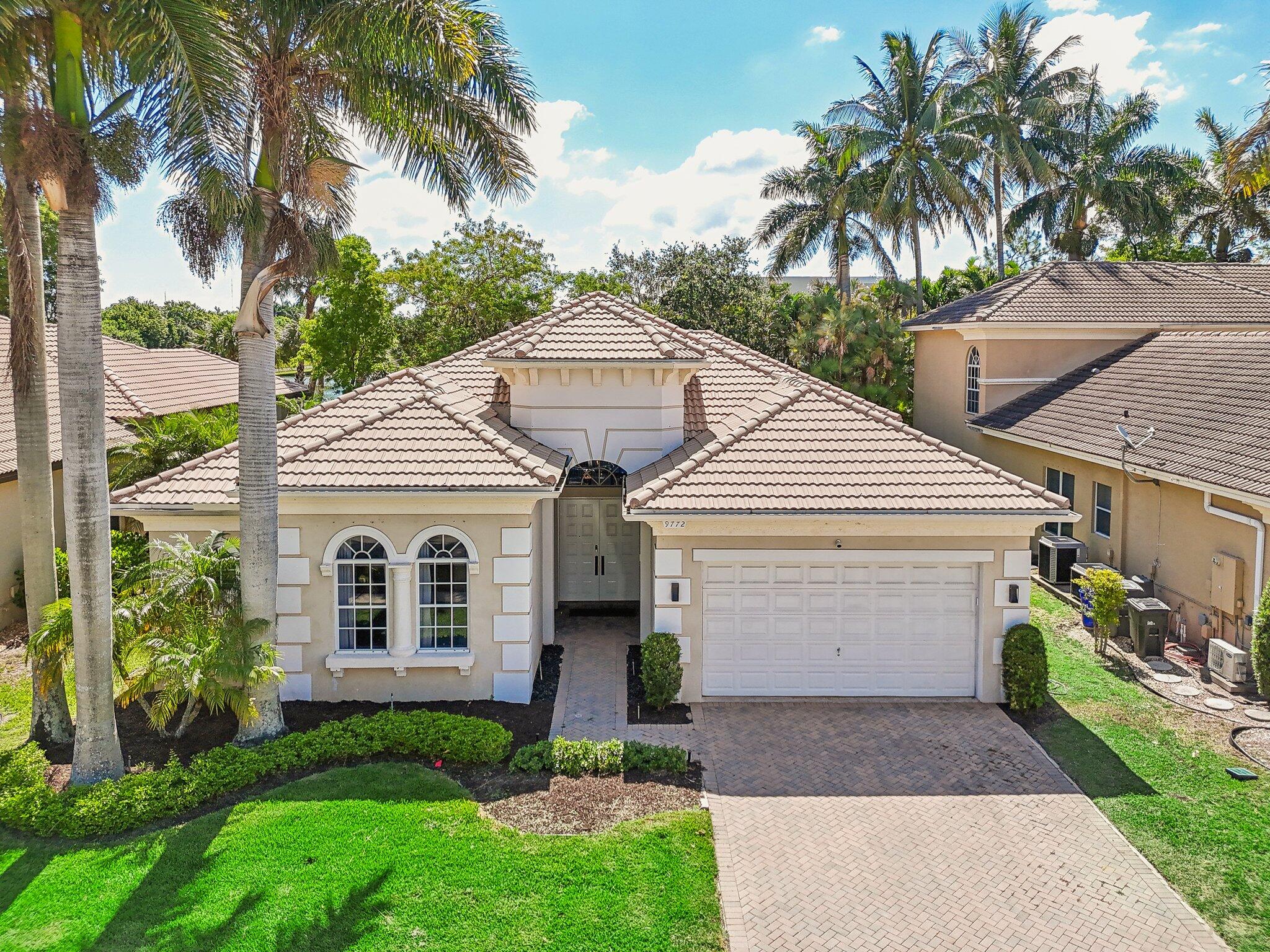 9772 Palma Vista Way, Boca Raton, Palm Beach County, Florida - 4 Bedrooms  
3 Bathrooms - 