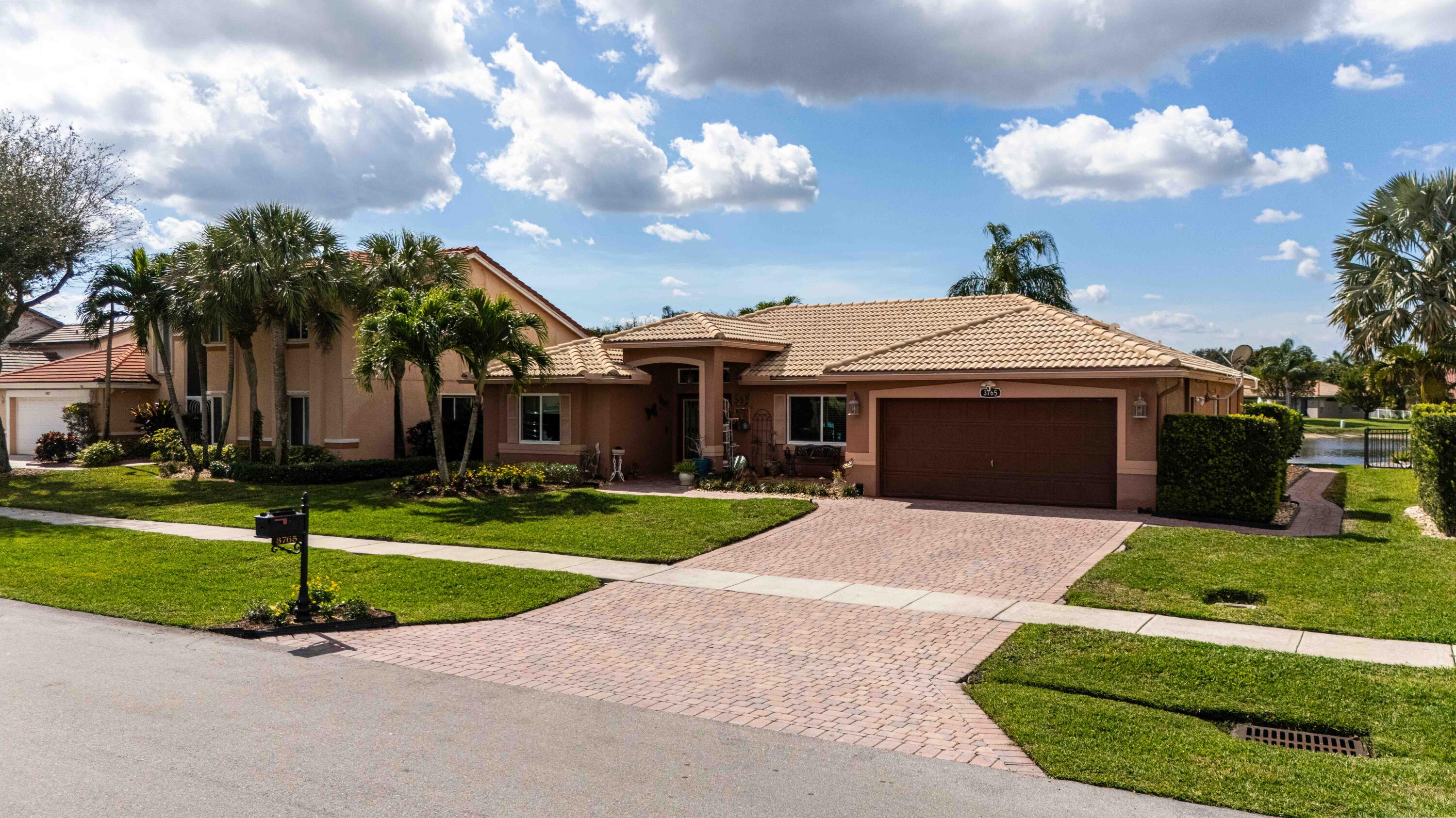 Property for Sale at 3765 Cypress Lake Drive, Lake Worth, Palm Beach County, Florida - Bedrooms: 3 
Bathrooms: 2  - $650,000