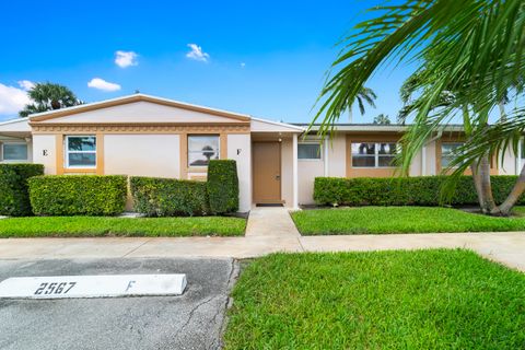 Photo of 2567 Dudley Drive W Dr #F, West Palm Beach, FL 33415 (MLS # RX-11127026)