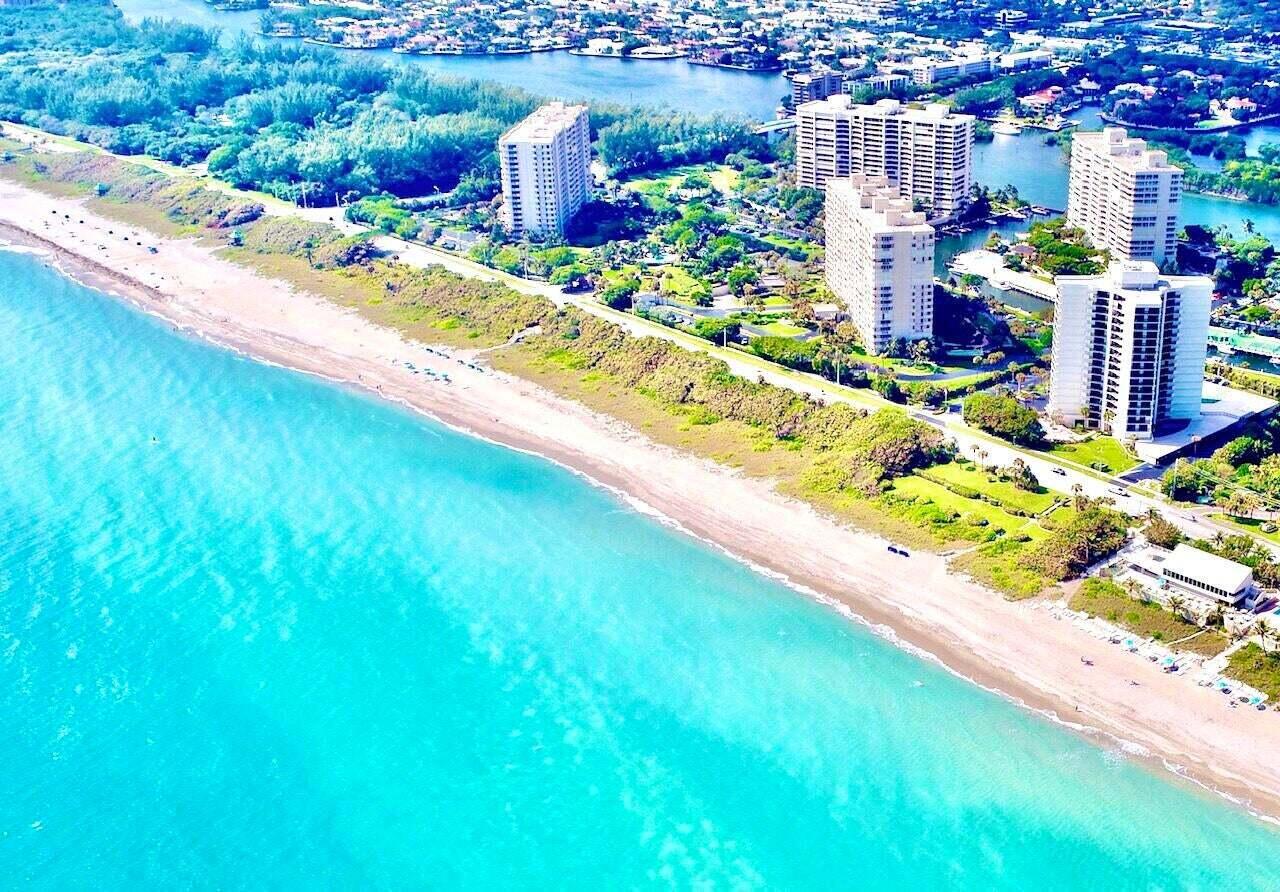 Property for Sale at 4101 N Ocean Boulevard D-408, Boca Raton, Palm Beach County, Florida - Bedrooms: 2 
Bathrooms: 2  - $849,500