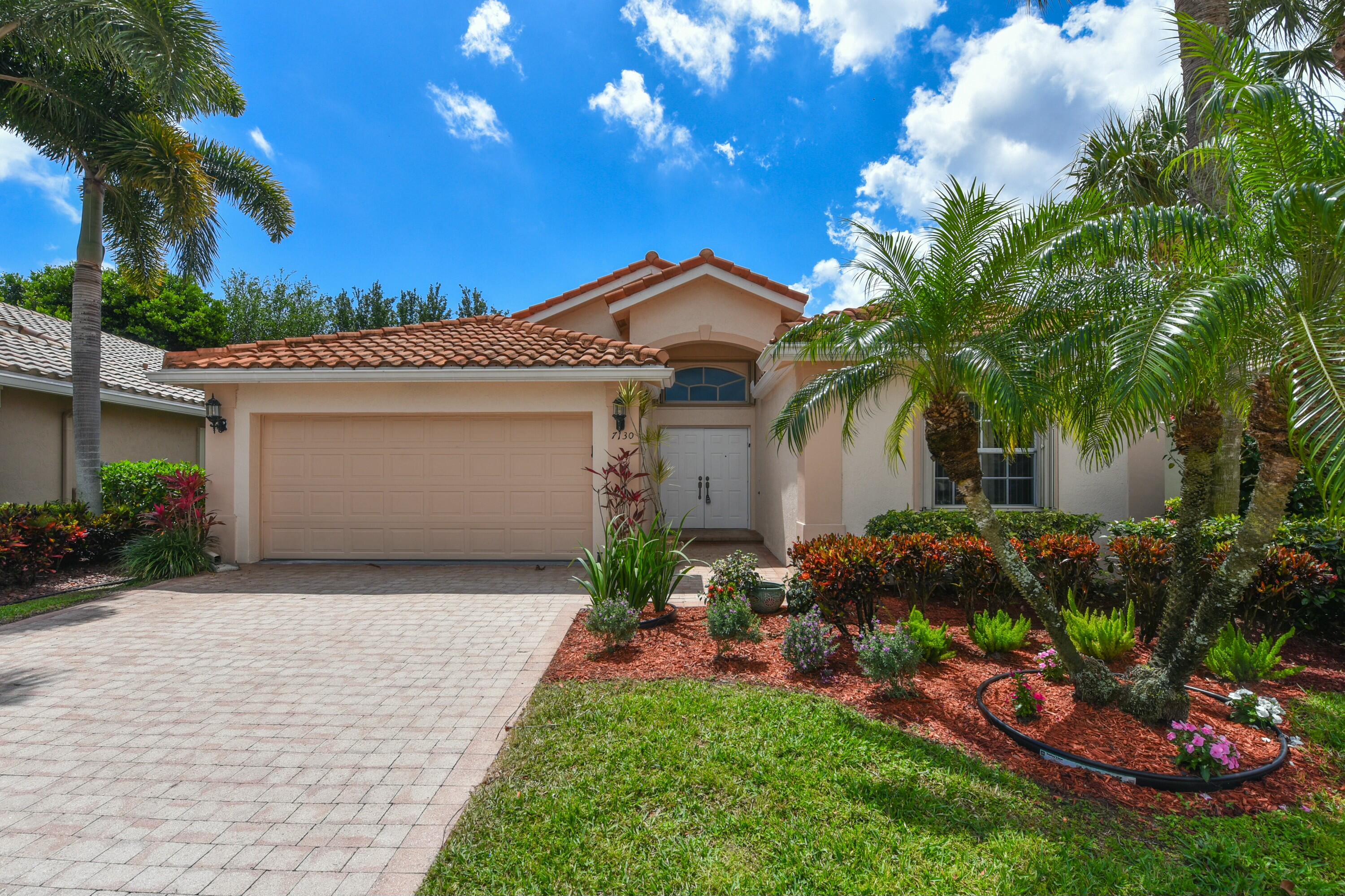 Property for Sale at 7130 Catania Drive, Boynton Beach, Palm Beach County, Florida - Bedrooms: 3 
Bathrooms: 2  - $459,000