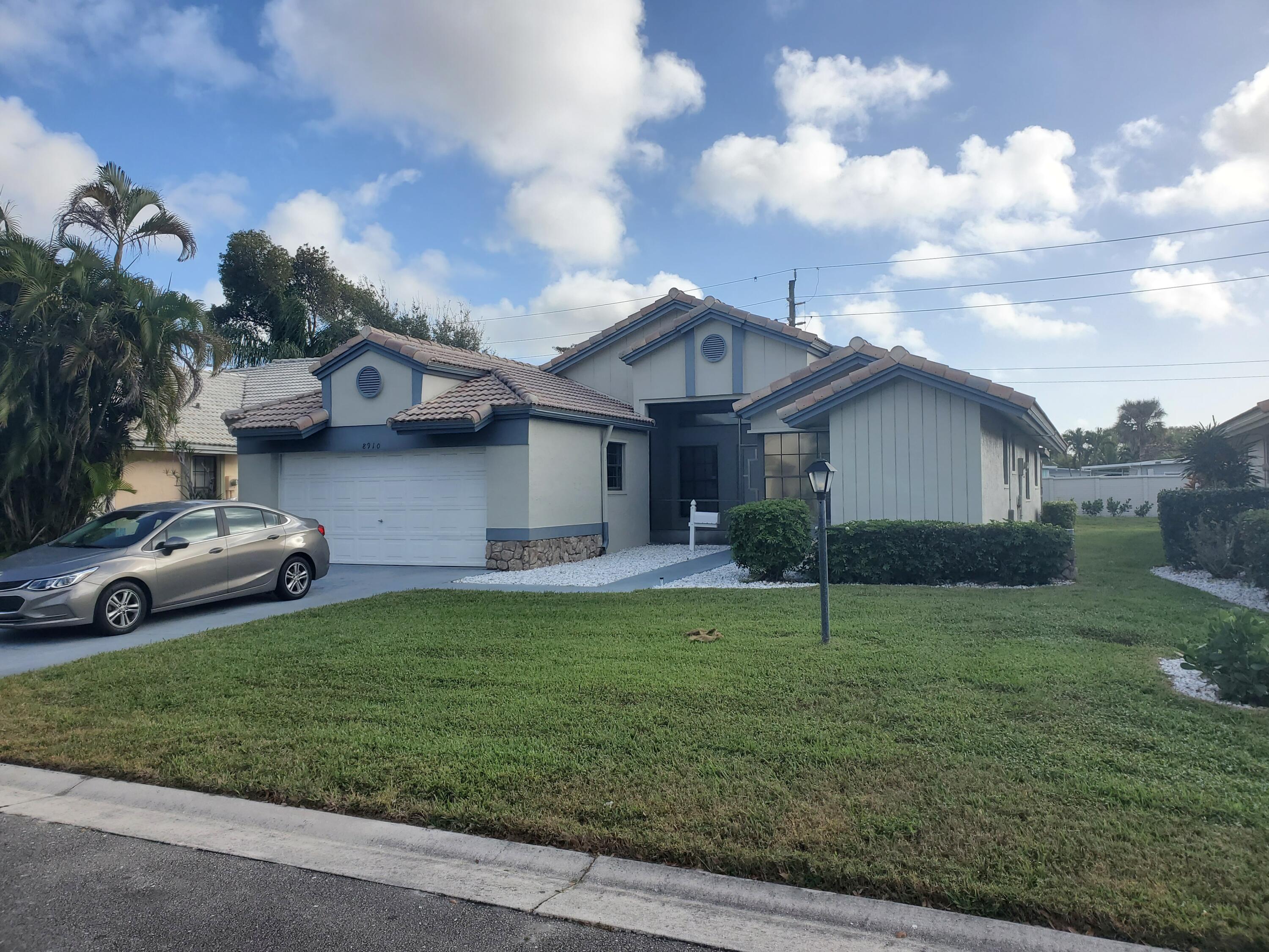 Property for Sale at 8910 Boatswain Drive 8910, Boynton Beach, Palm Beach County, Florida - Bedrooms: 3 
Bathrooms: 2  - $414,499