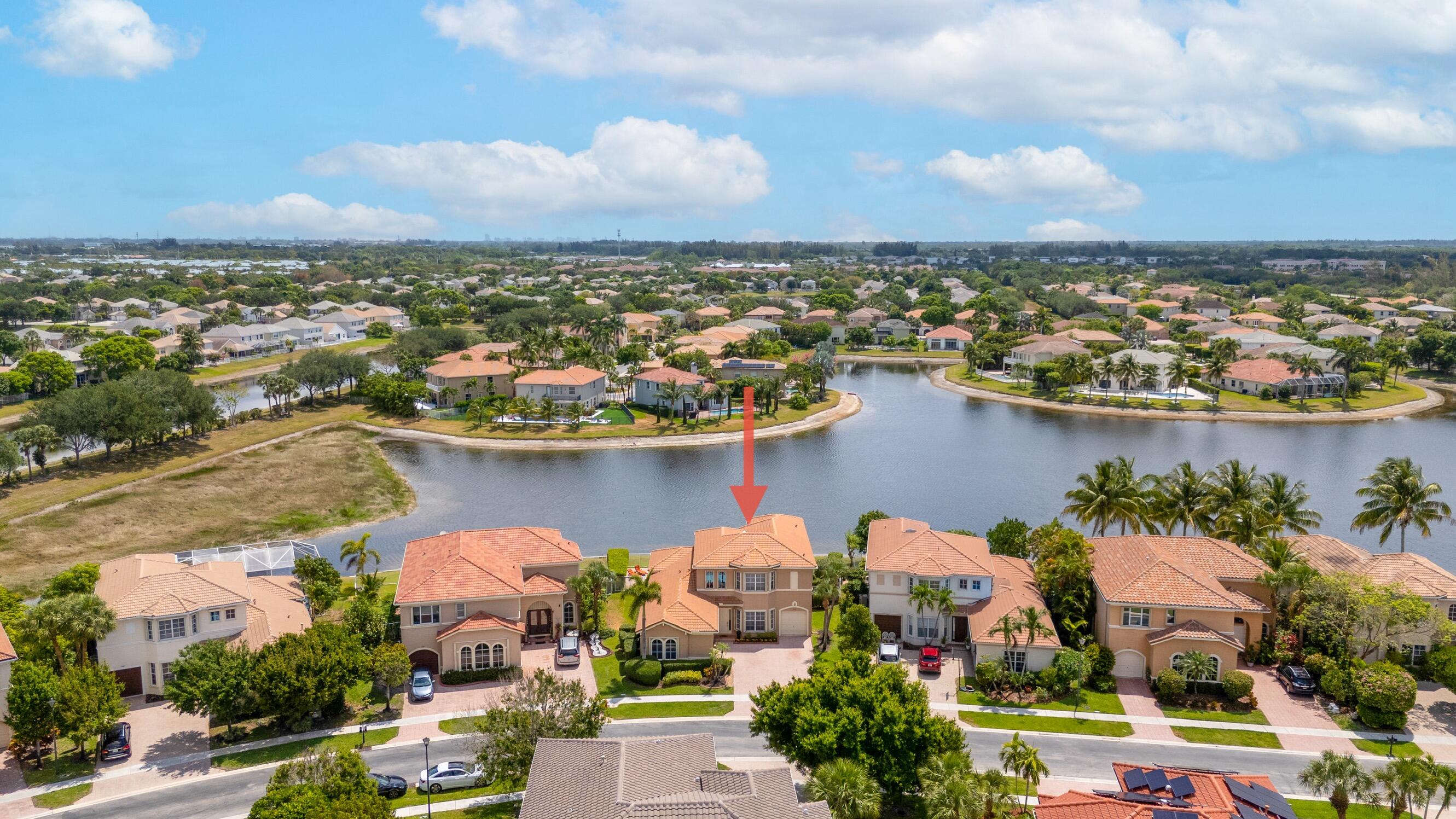 Property for Sale at 1207 Bay View Way, Wellington, Palm Beach County, Florida - Bedrooms: 5 
Bathrooms: 3.5  - $849,000