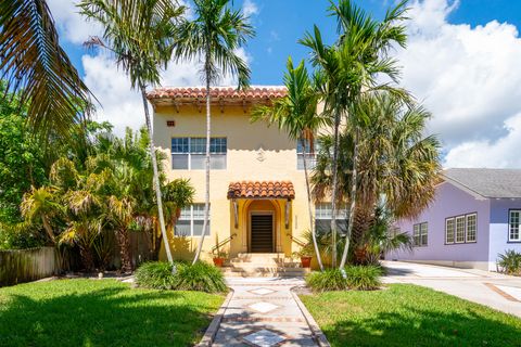 Photo of 1711 Florida Avenue #4, West Palm Beach, FL 33401 (MLS # RX-11127546)