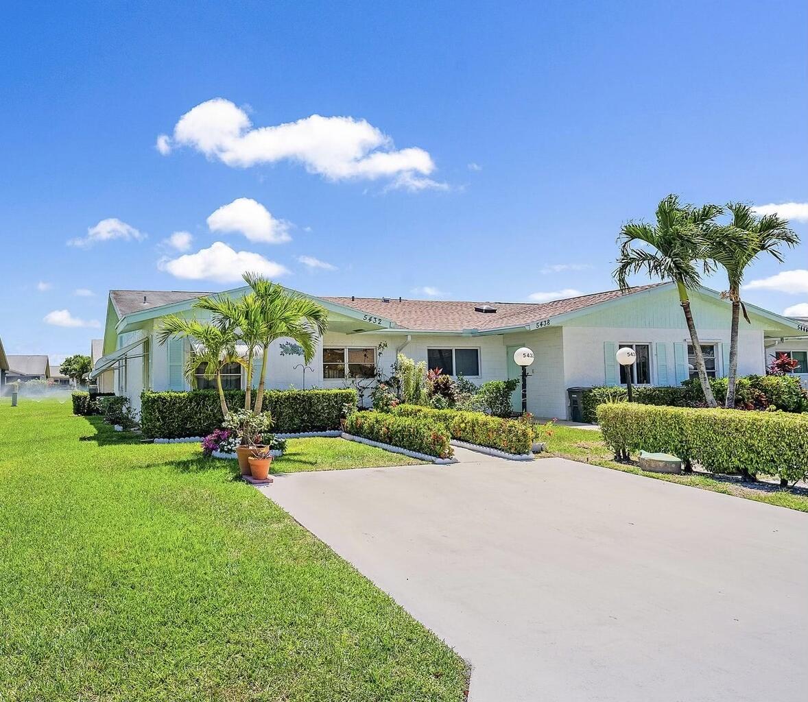 5432 Janice Lane, West Palm Beach, Palm Beach County, Florida - 2 Bedrooms  
2 Bathrooms - 