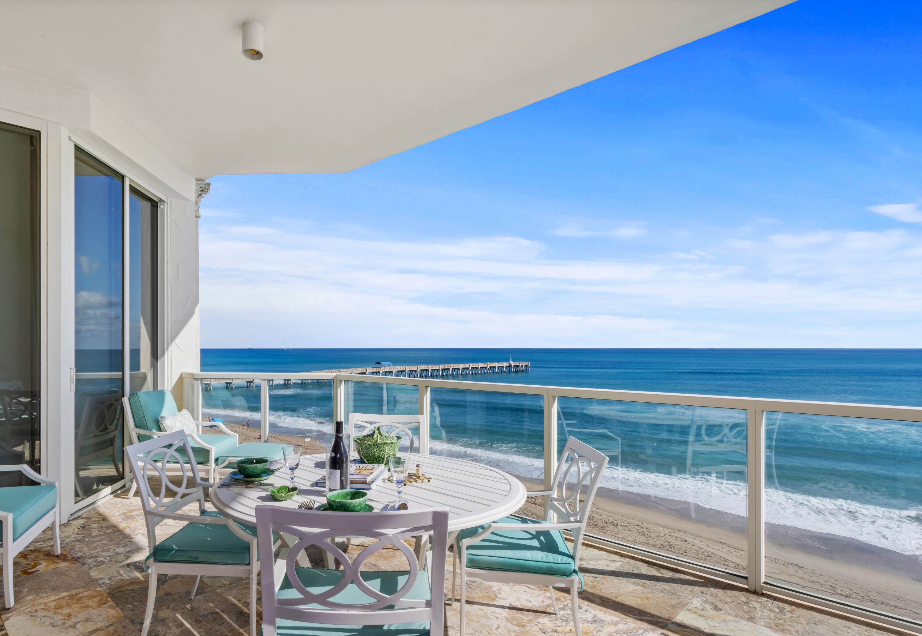 Property for Sale at 3000 S Ocean Boulevard 507, Palm Beach, Palm Beach County, Florida - Bedrooms: 3 
Bathrooms: 3.5  - $7,895,000