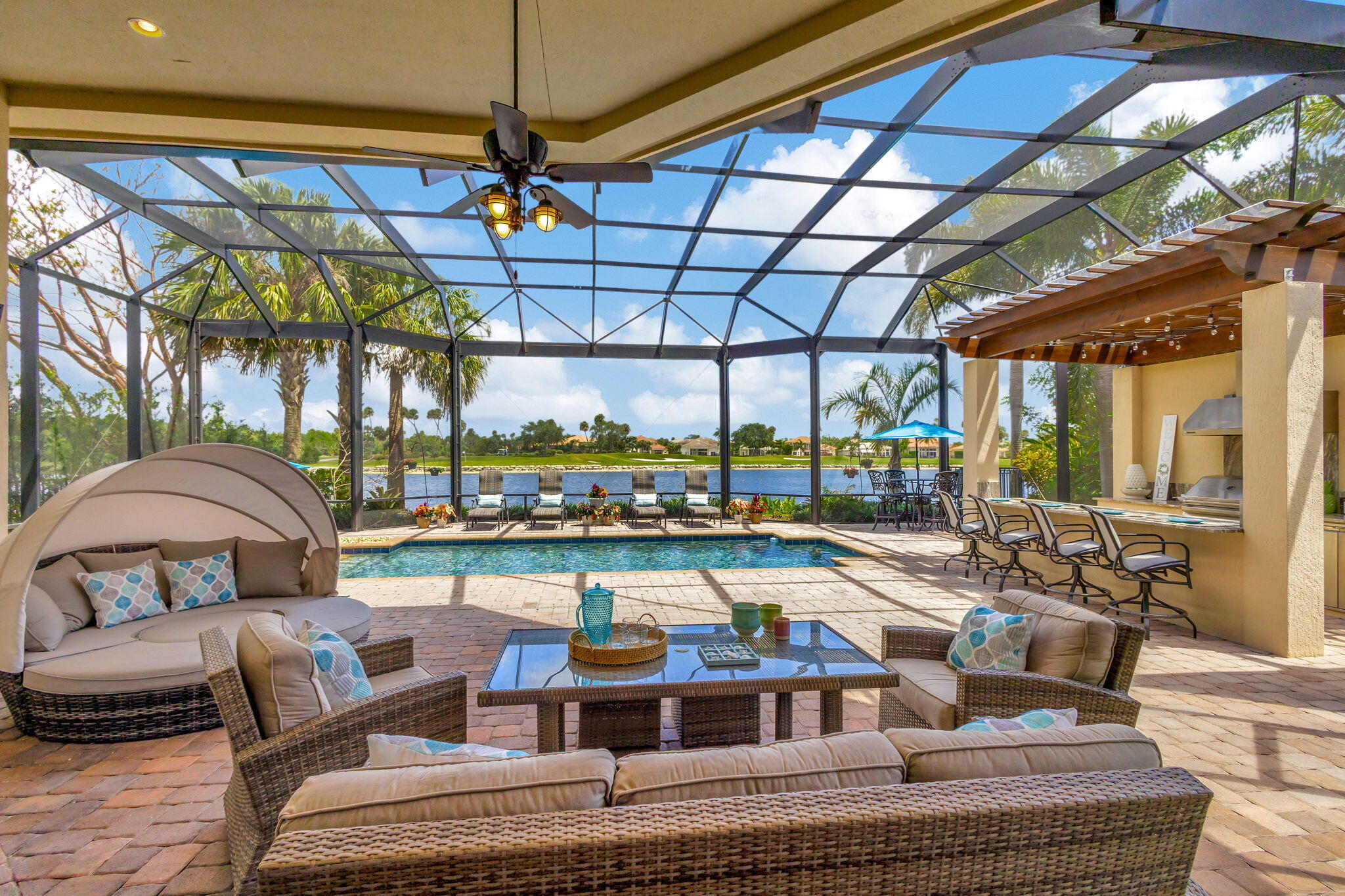 Property for Sale at 187 Carmela Court, Jupiter, Palm Beach County, Florida - Bedrooms: 4 
Bathrooms: 5.5  - $3,195,000