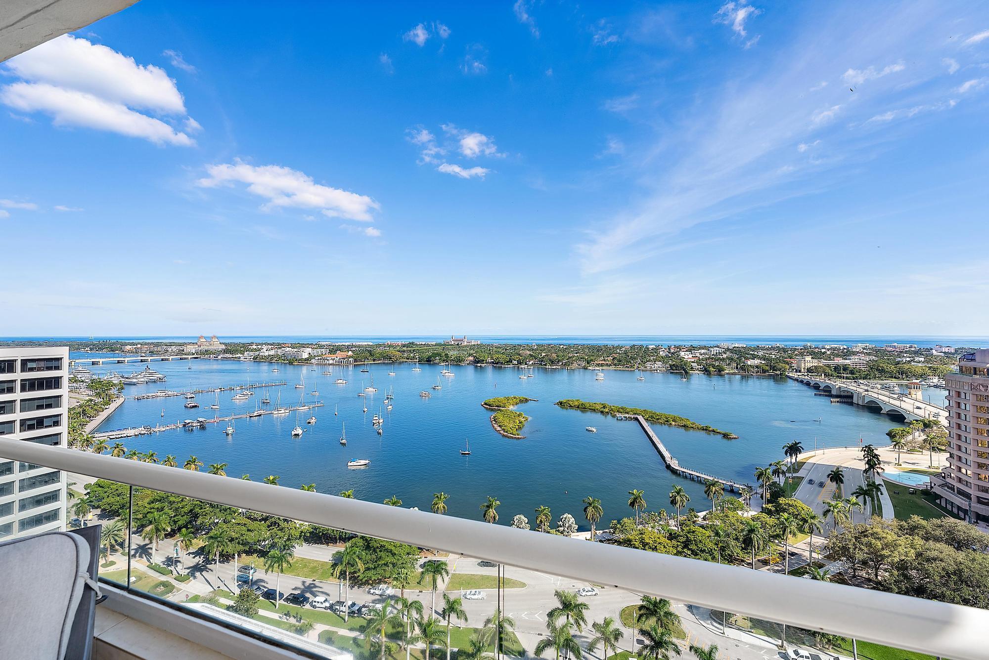 Property for Sale at 529 S Flagler Drive 23H, West Palm Beach, Palm Beach County, Florida - Bedrooms: 2 
Bathrooms: 2.5  - $3,495,000